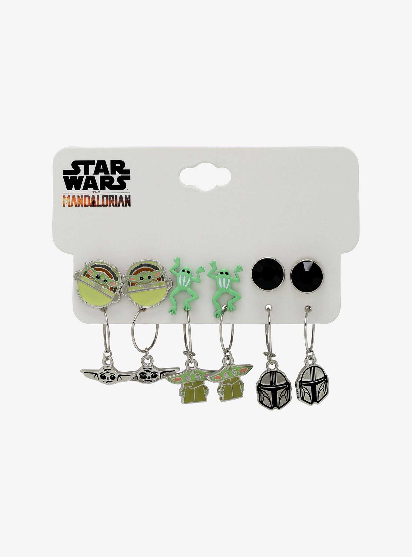 Star Wars The Mandalorian The Child Earring Set, , hi-res
