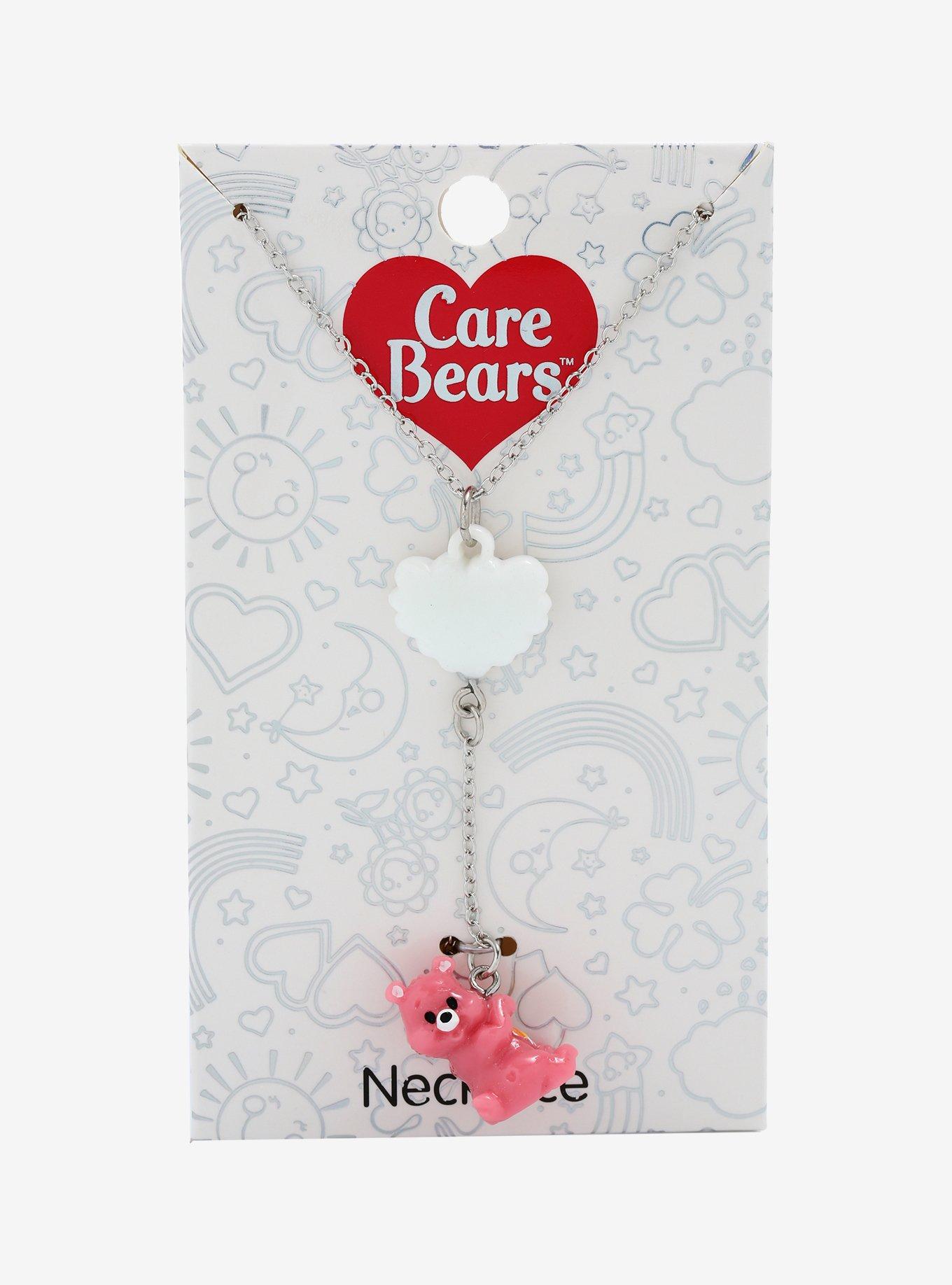 Care Bears Heart Cloud Necklace, , alternate