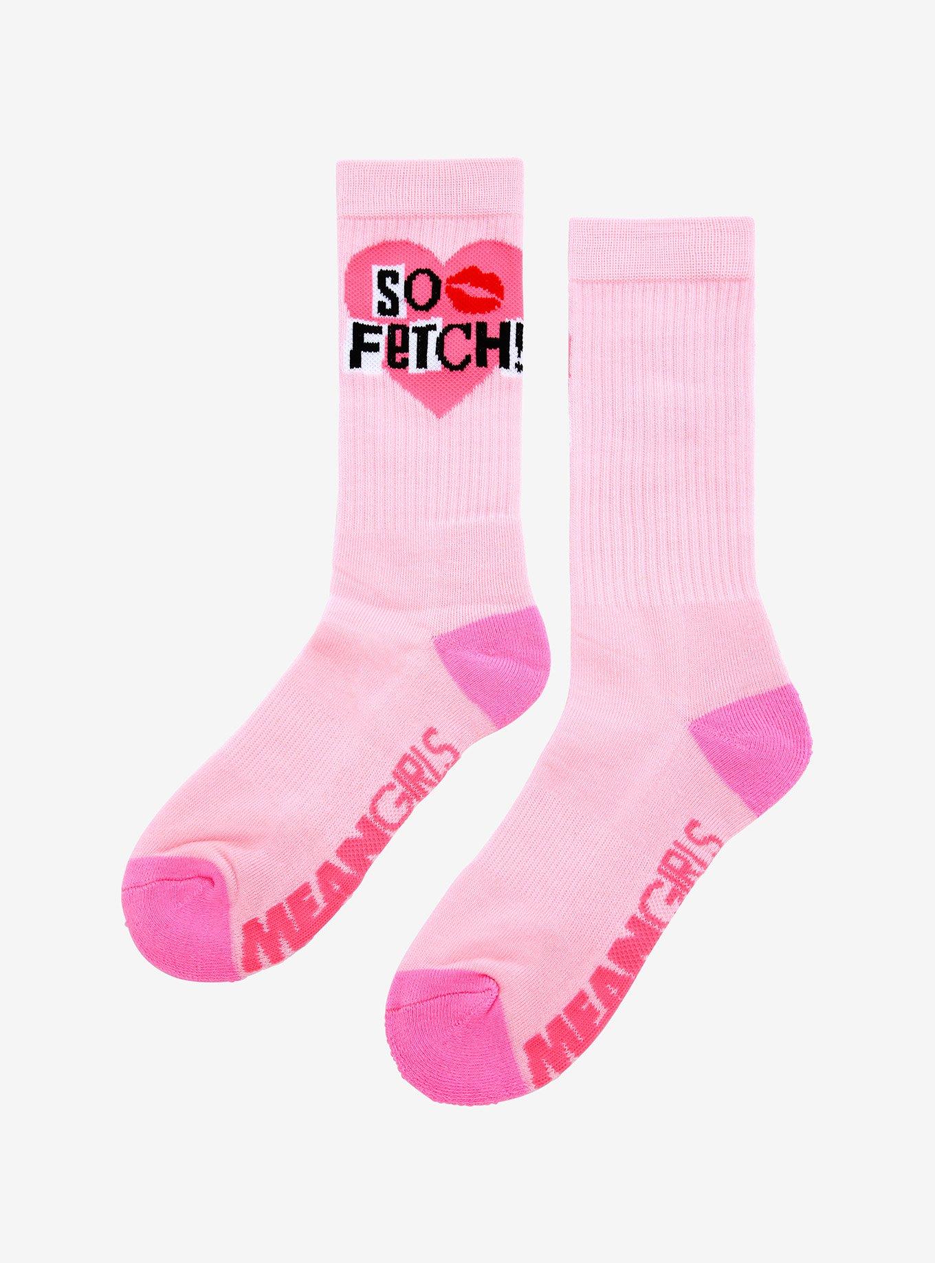 Mean Girls So Fetch Crew Socks