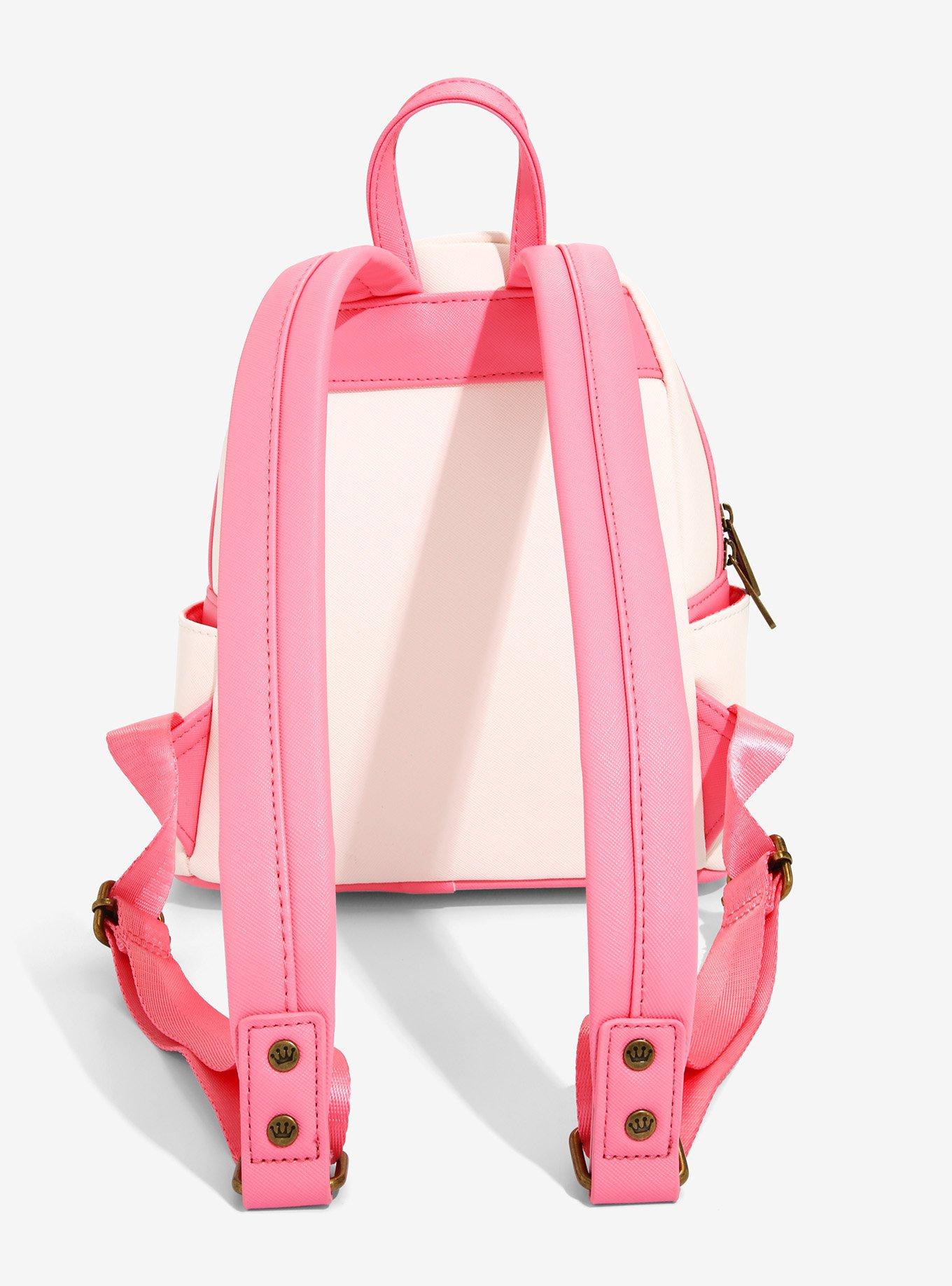 Loungefly Disney The Little Mermaid Floral Mini Backpack - BoxLunch Exclusive, , alternate