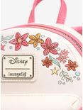 Loungefly Disney The Little Mermaid Floral Mini Backpack - BoxLunch Exclusive, , alternate