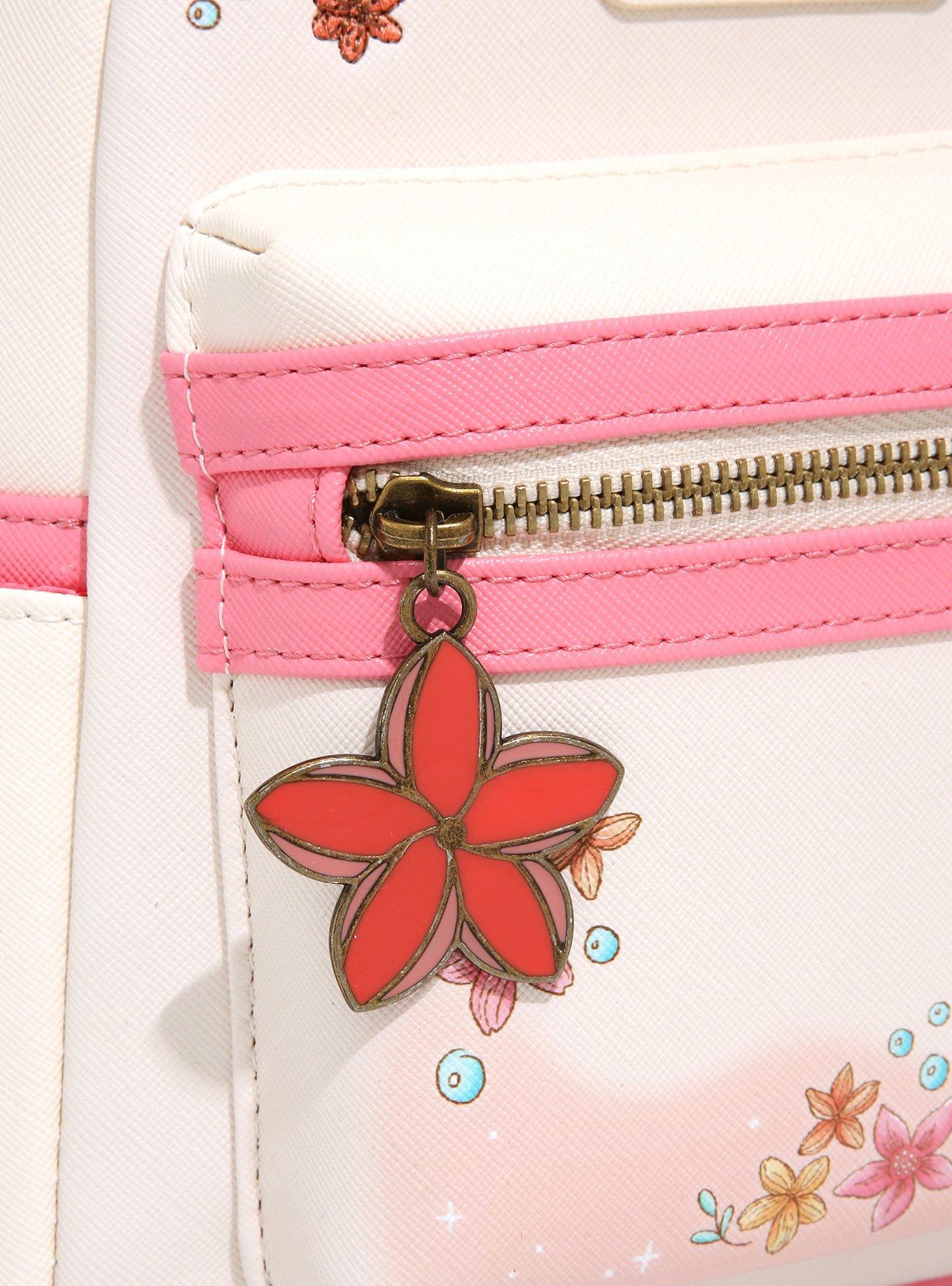 Loungefly Disney The Little Mermaid Floral Mini Backpack - BoxLunch Exclusive, , alternate