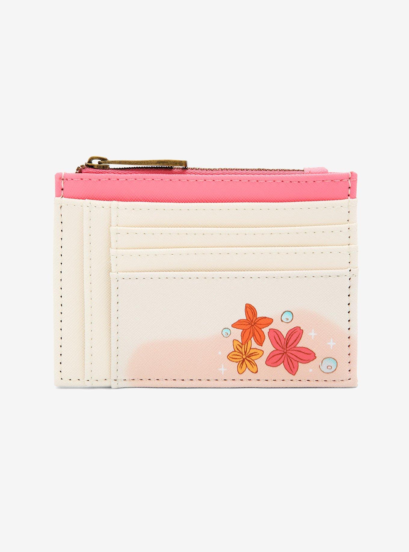 Loungefly Disney The Little Mermaid Floral Cardholder - BoxLunch Exclusive, , alternate