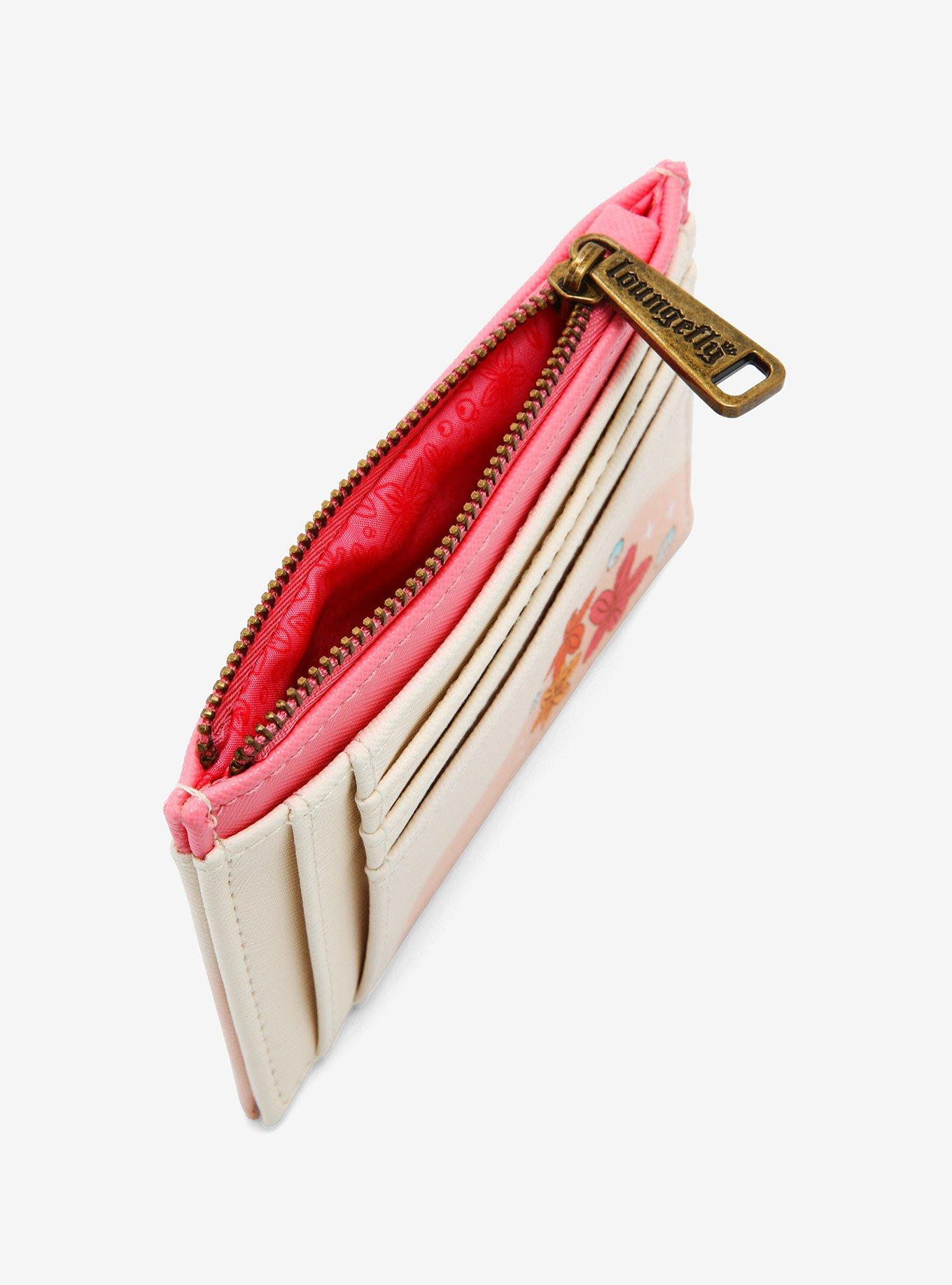 Loungefly Disney The Little Mermaid Floral Cardholder - BoxLunch Exclusive, , alternate