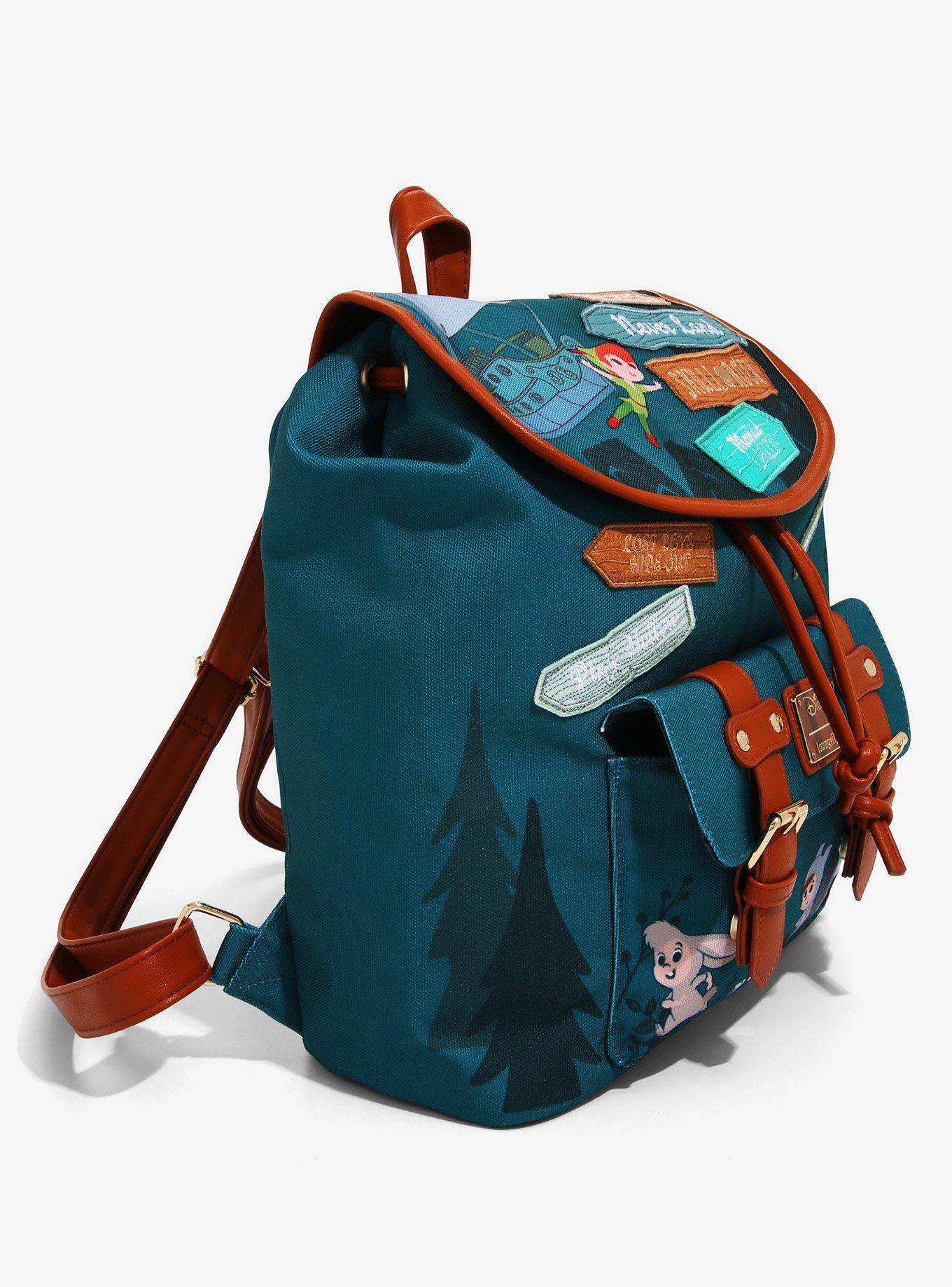 Loungefly Disney Peter Pan Lost Boys Rucksack - BoxLunch Exclusive, , alternate