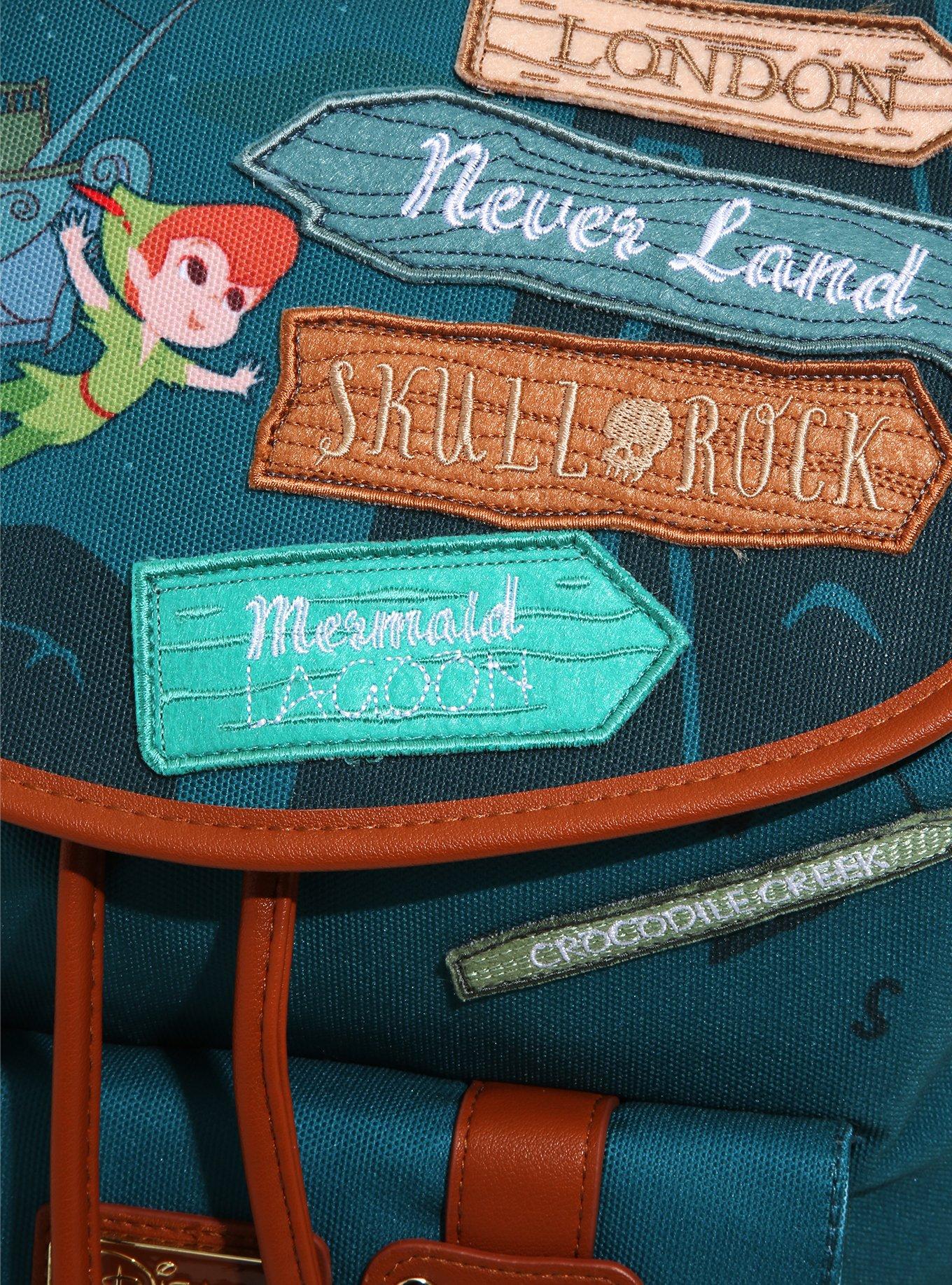 Loungefly Disney Peter Pan Lost Boys Rucksack - BoxLunch Exclusive, , alternate