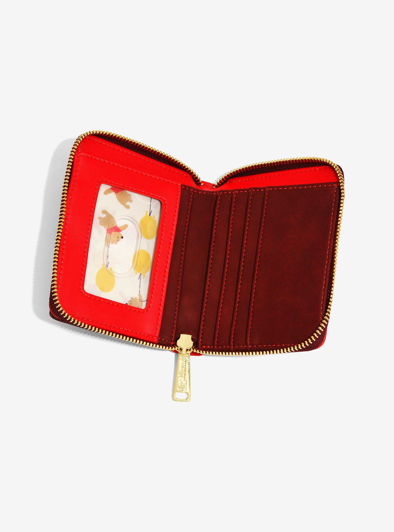 Loungefly Winnie the Pooh with Flowers Wallet - BoxLunch Exclusive, , alternate