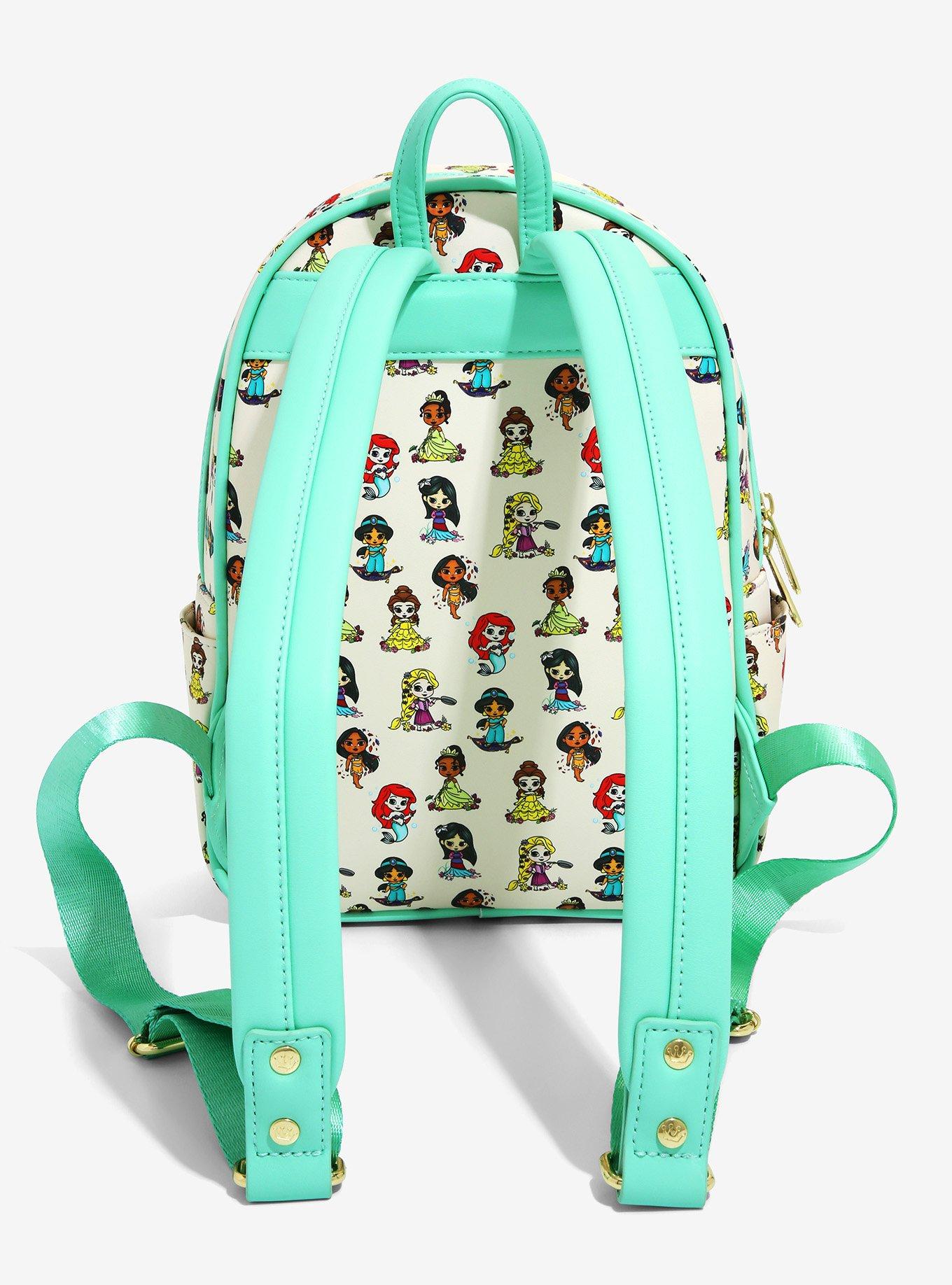 Loungefly Disney Princess Young Mini Backpack - BoxLunch Exclusive, , alternate