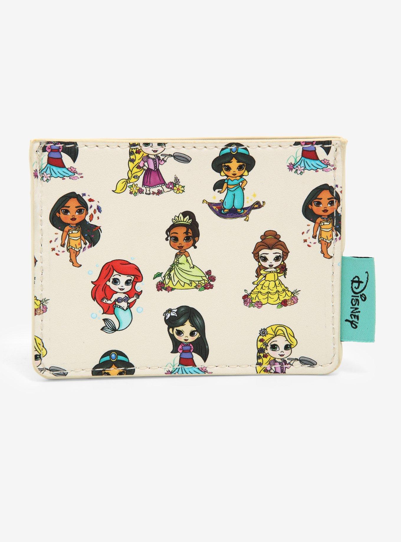 Loungefly Disney Princess Young Cardholder - BoxLunch Exclusive, , alternate