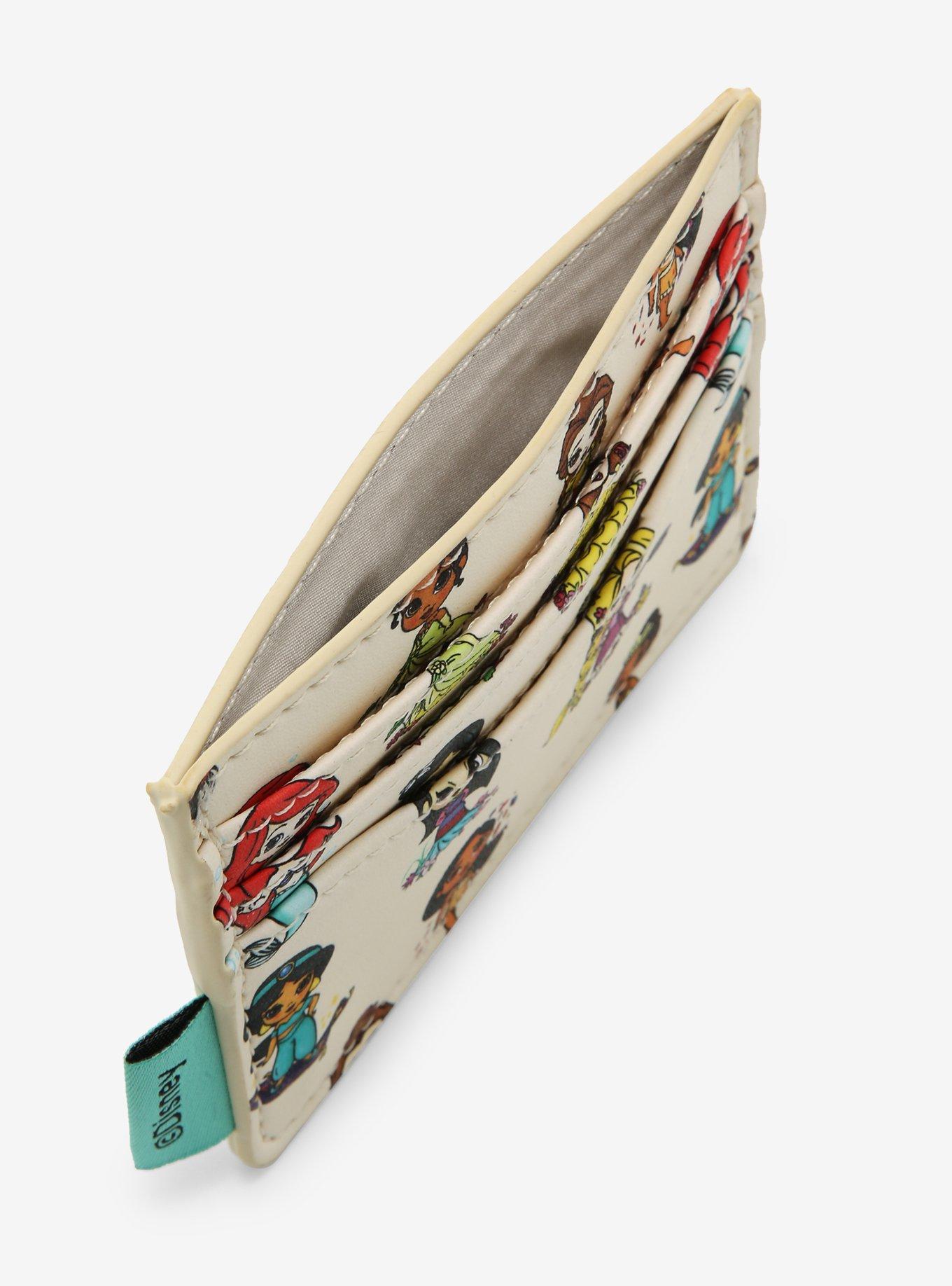 Loungefly Disney Princess Young Cardholder - BoxLunch Exclusive, , alternate