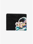 Dragon Ball Z Vegito & Gotenks Fusion Bifold Wallet - BoxLunch Exclusive, , alternate