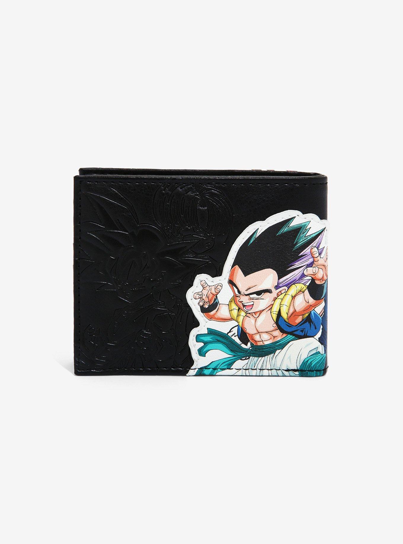 Dragon Ball Z Vegito & Gotenks Fusion Bifold Wallet - BoxLunch Exclusive, , alternate