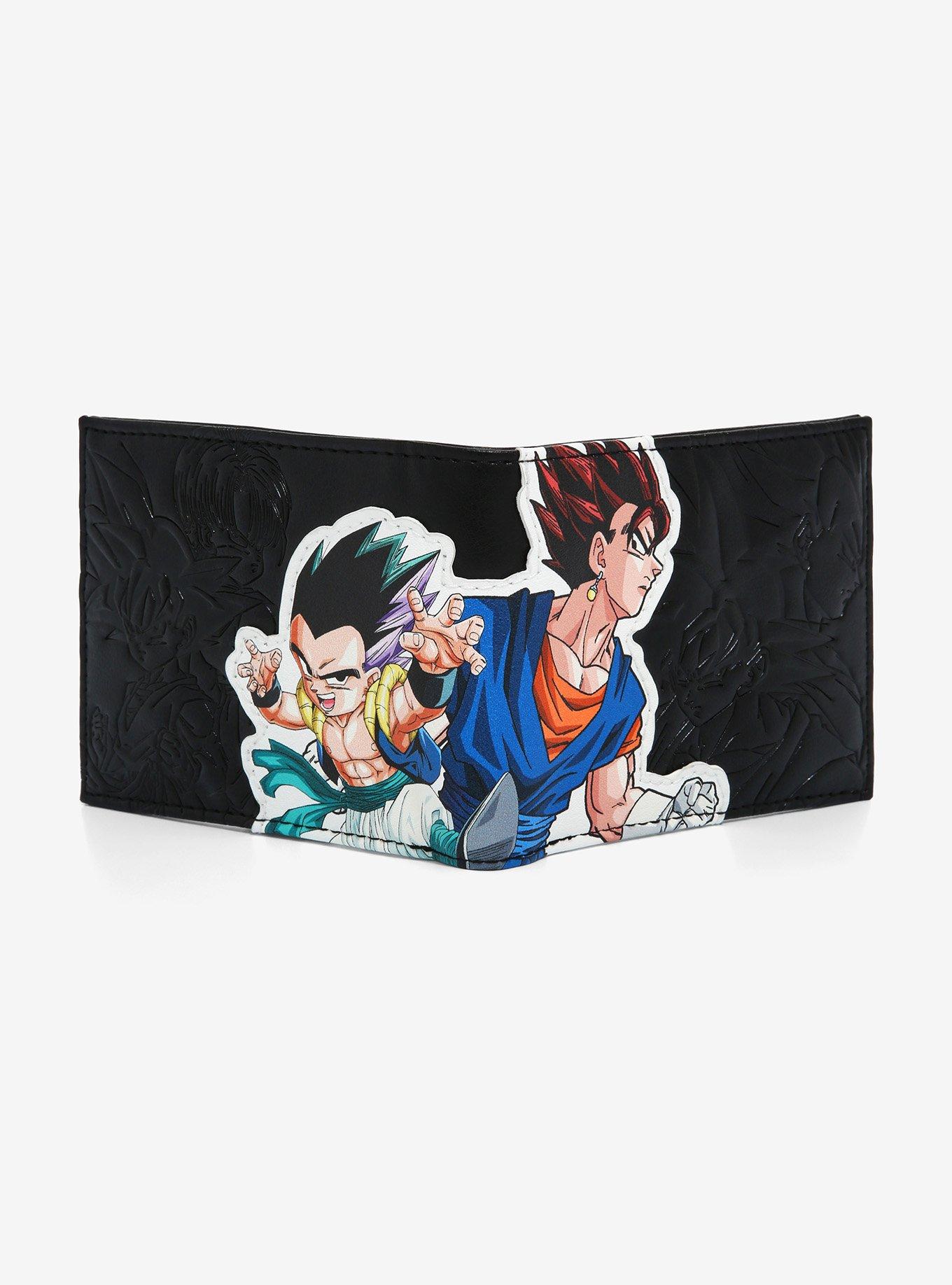 Dragon Ball Z Vegito & Gotenks Fusion Bifold Wallet - BoxLunch Exclusive, , alternate