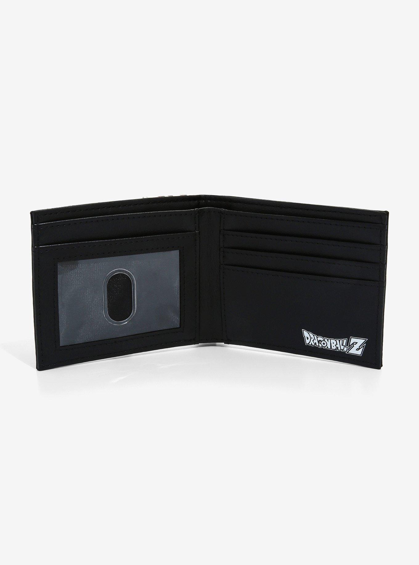 Dragon Ball Z Vegito & Gotenks Fusion Bifold Wallet - BoxLunch Exclusive, , alternate