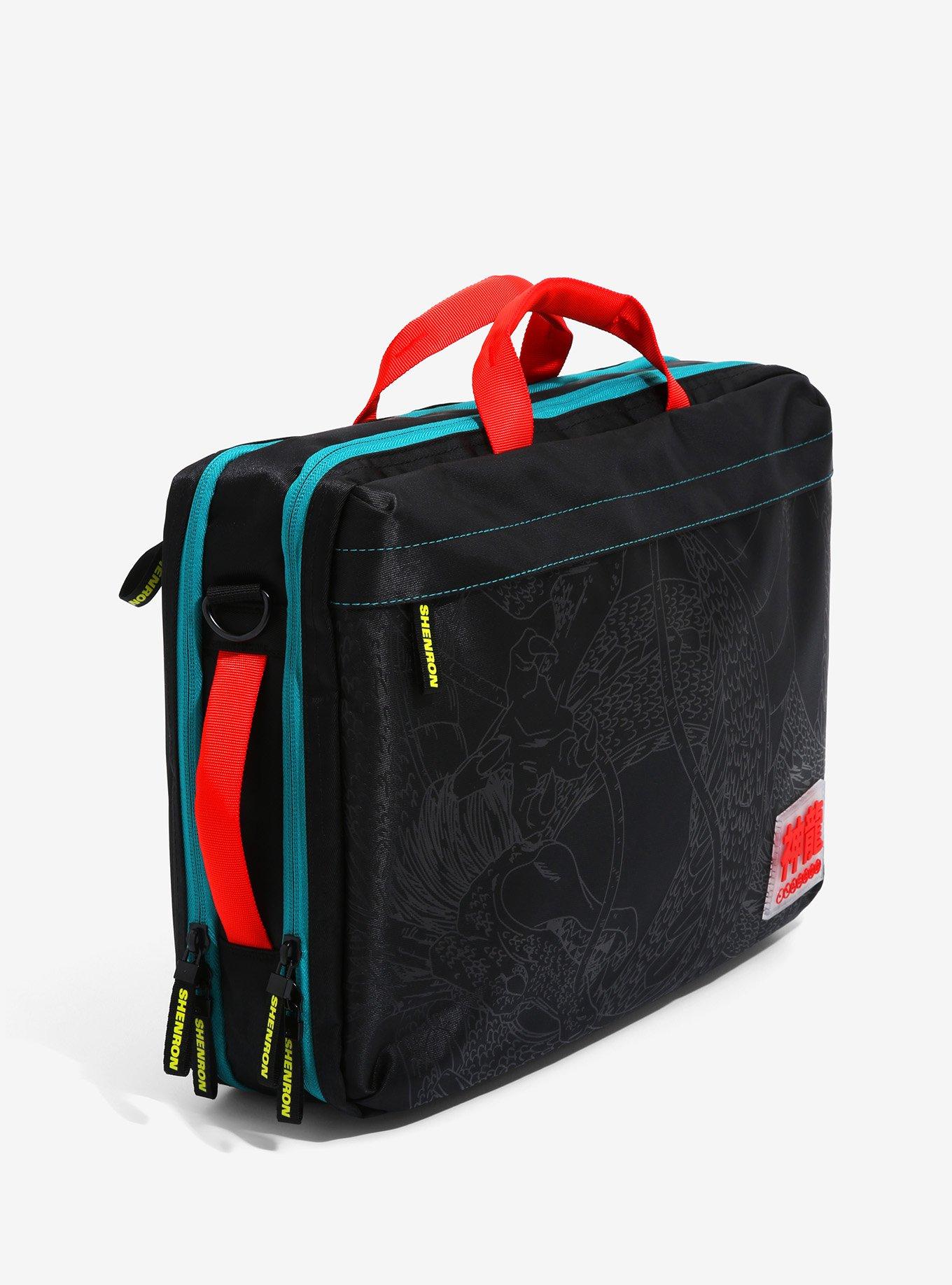 Dragon Ball Z Shenron Etch Convertible Messenger Bag  - BoxLunch Exclusive, , alternate