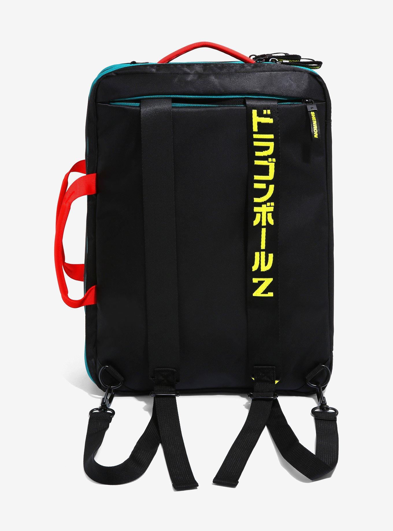 Dragon Ball Z Shenron Etch Convertible Messenger Bag  - BoxLunch Exclusive, , alternate