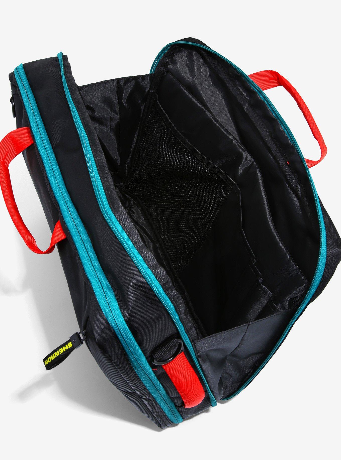 Dragon Ball Z Shenron Etch Convertible Messenger Bag  - BoxLunch Exclusive, , alternate