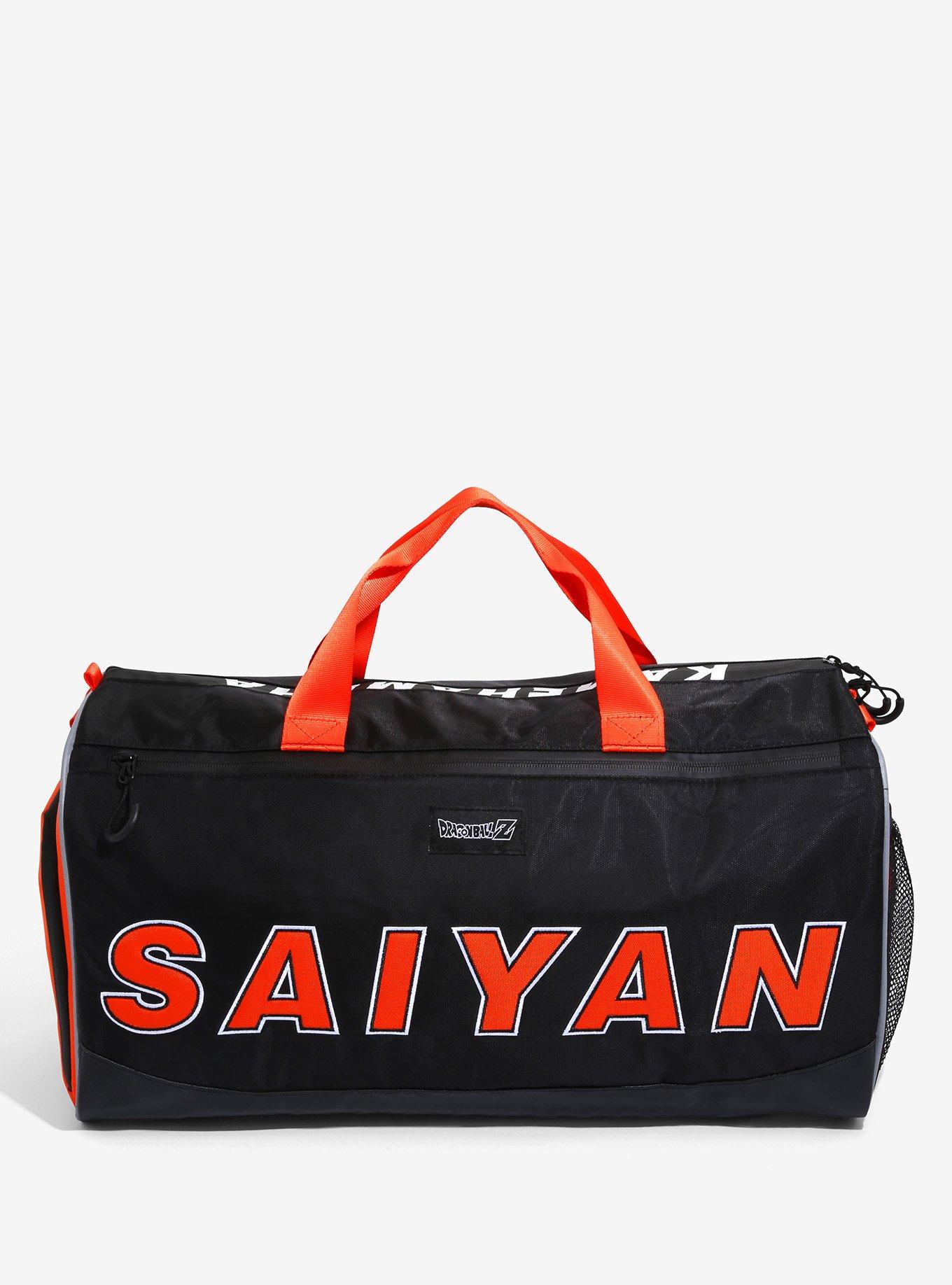 Dragon Ball Z Kamehameha Duffel Bag - BoxLunch Exclusive, , alternate