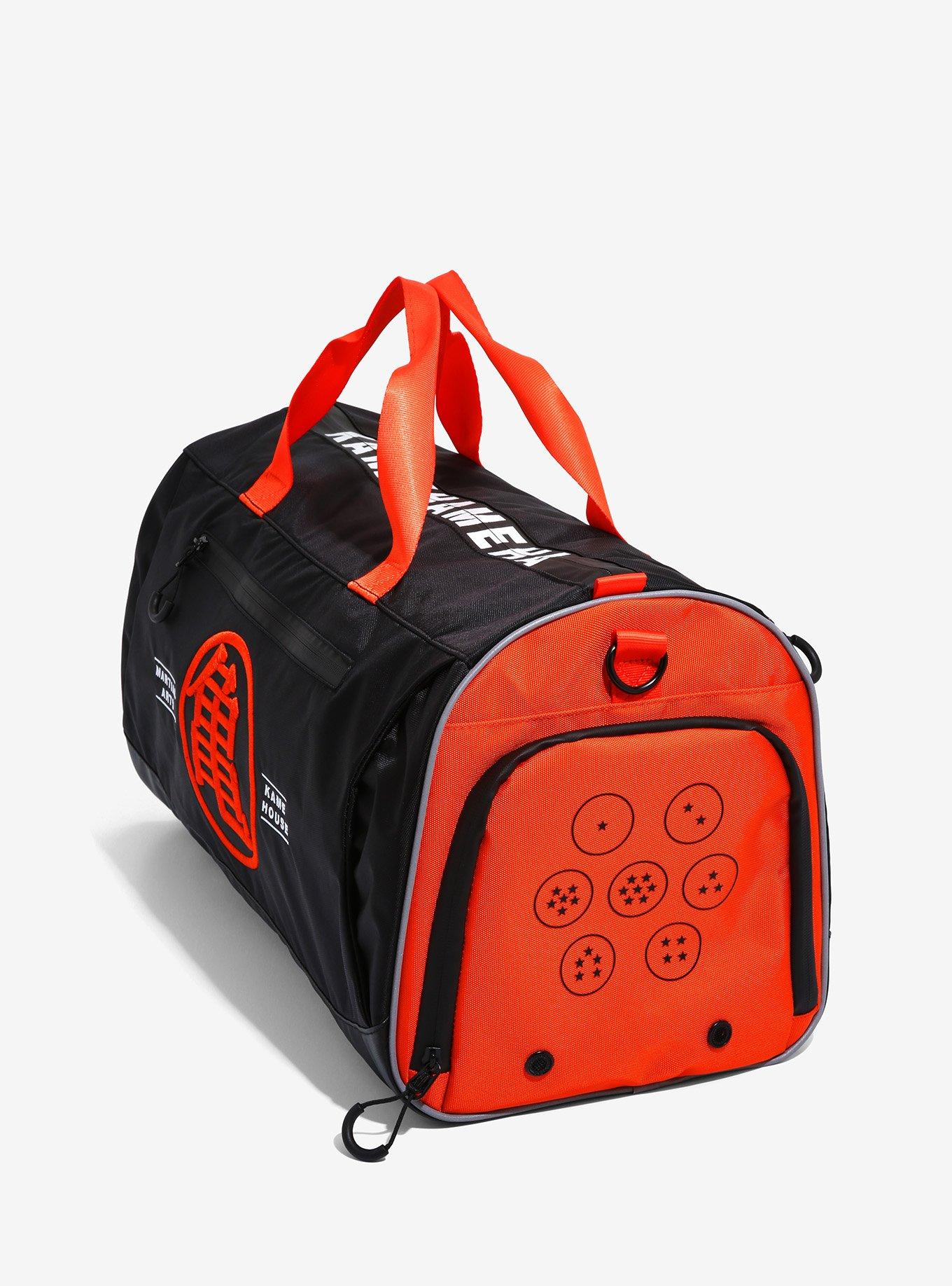 Dragon Ball Z Kamehameha Duffel Bag - BoxLunch Exclusive, , alternate