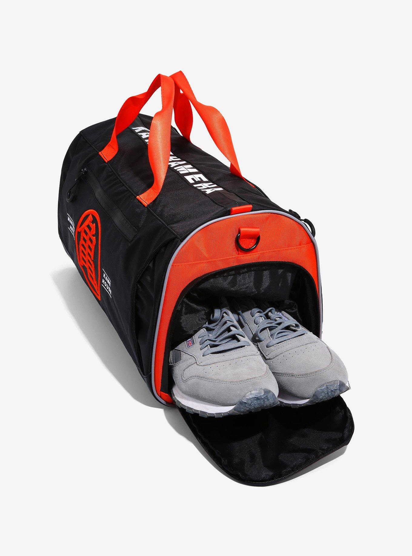 Dragon Ball Z Kamehameha Duffel Bag - BoxLunch Exclusive, , alternate