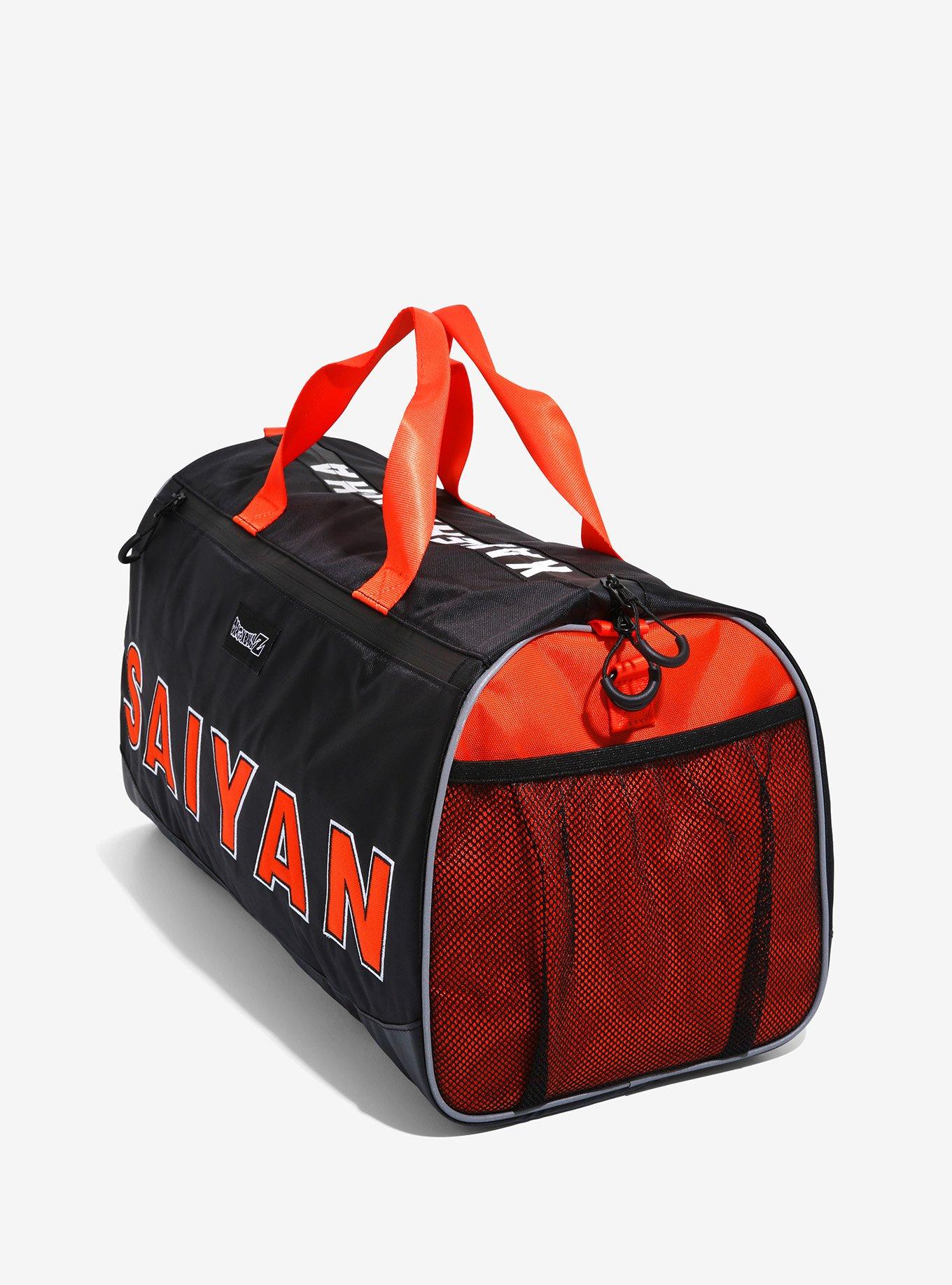 Dragon Ball Z Kamehameha Duffel Bag - BoxLunch Exclusive, , alternate