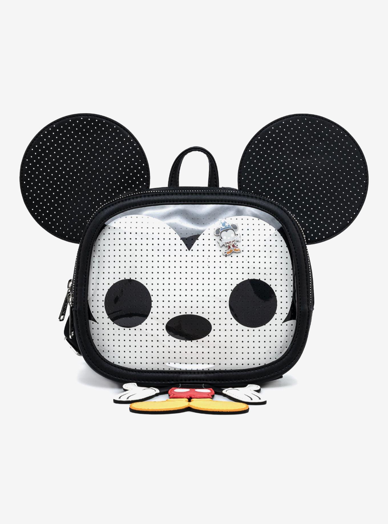 Loungefly Funko Pop! Disney Mickey Mouse Pin Collector Mini Backpack, , alternate