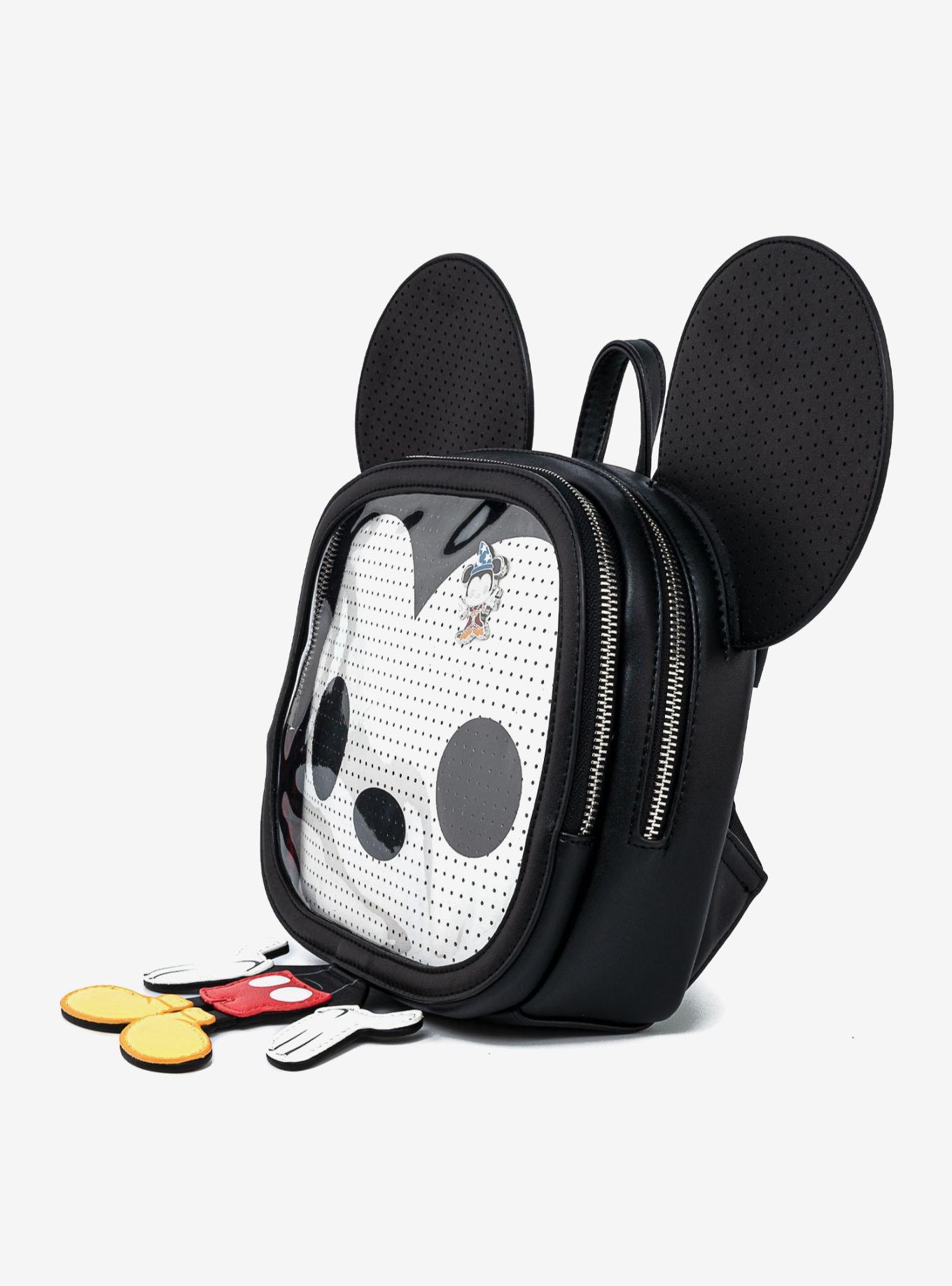Loungefly Funko Pop! Disney Mickey Mouse Pin Collector Mini Backpack, , alternate