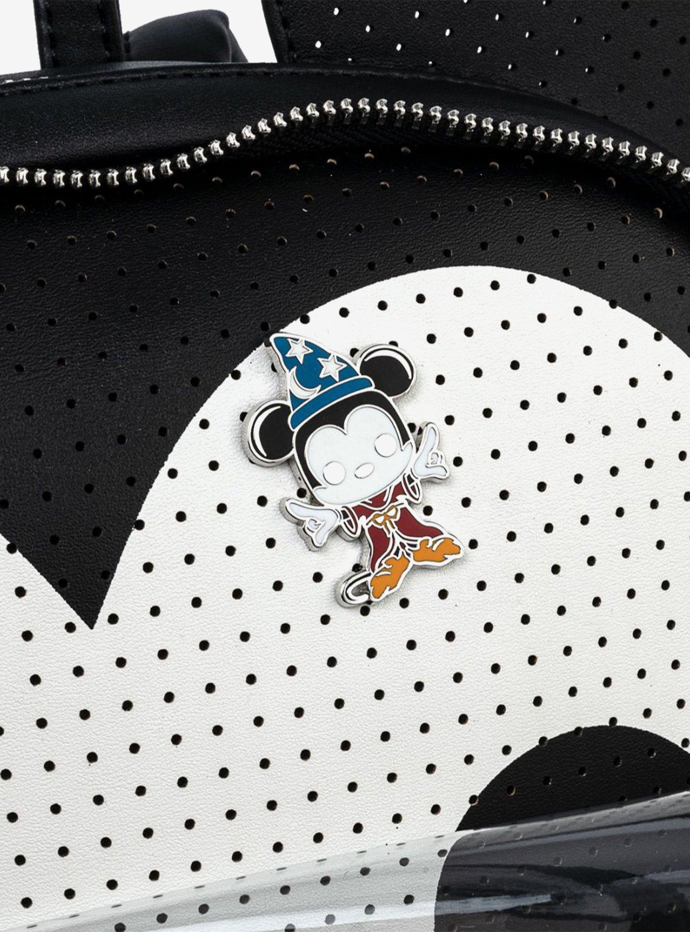 Loungefly Funko Pop! Disney Mickey Mouse Pin Collector Mini Backpack, , alternate