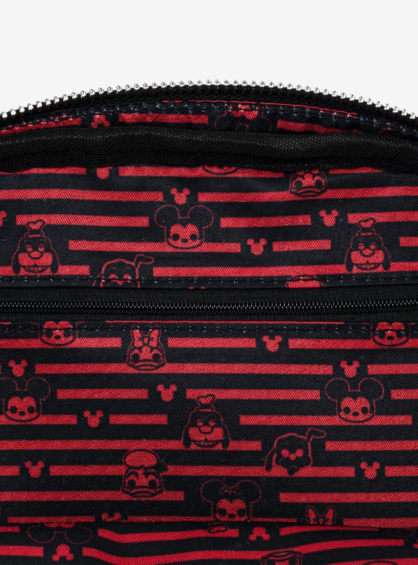 Loungefly Funko Pop! Disney Mickey Mouse Pin Collector Mini Backpack, , alternate