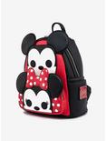 Loungefly Funko Pop! Disney Mickey & Minnie Mouse Mini Backpack, , alternate