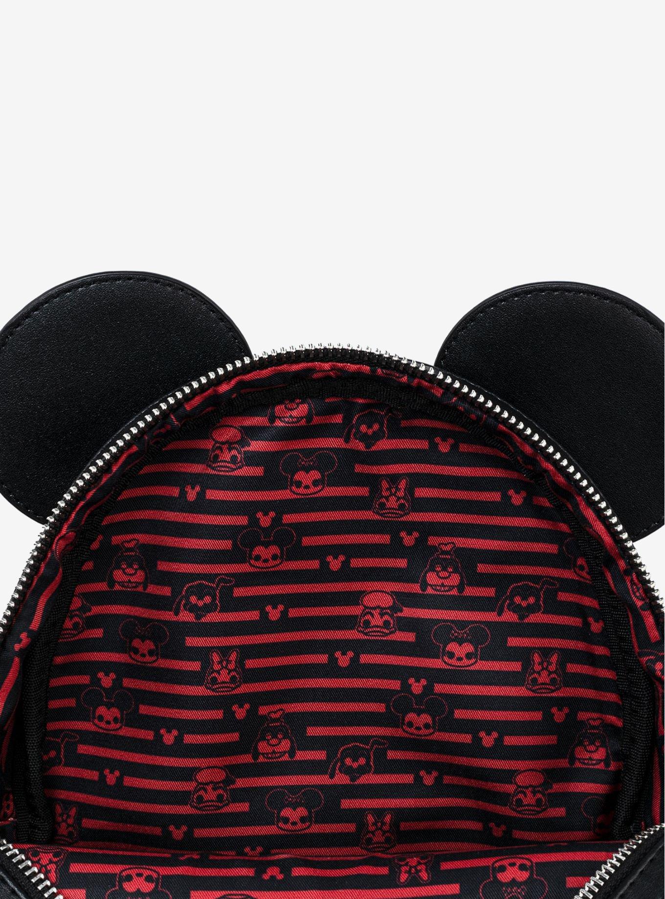 Loungefly Funko Pop! Disney Mickey & Minnie Mouse Mini Backpack, , alternate