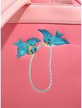 Loungefly Disney Cinderella Pink Dress Peek-a-Boo Mini Backpack, , alternate