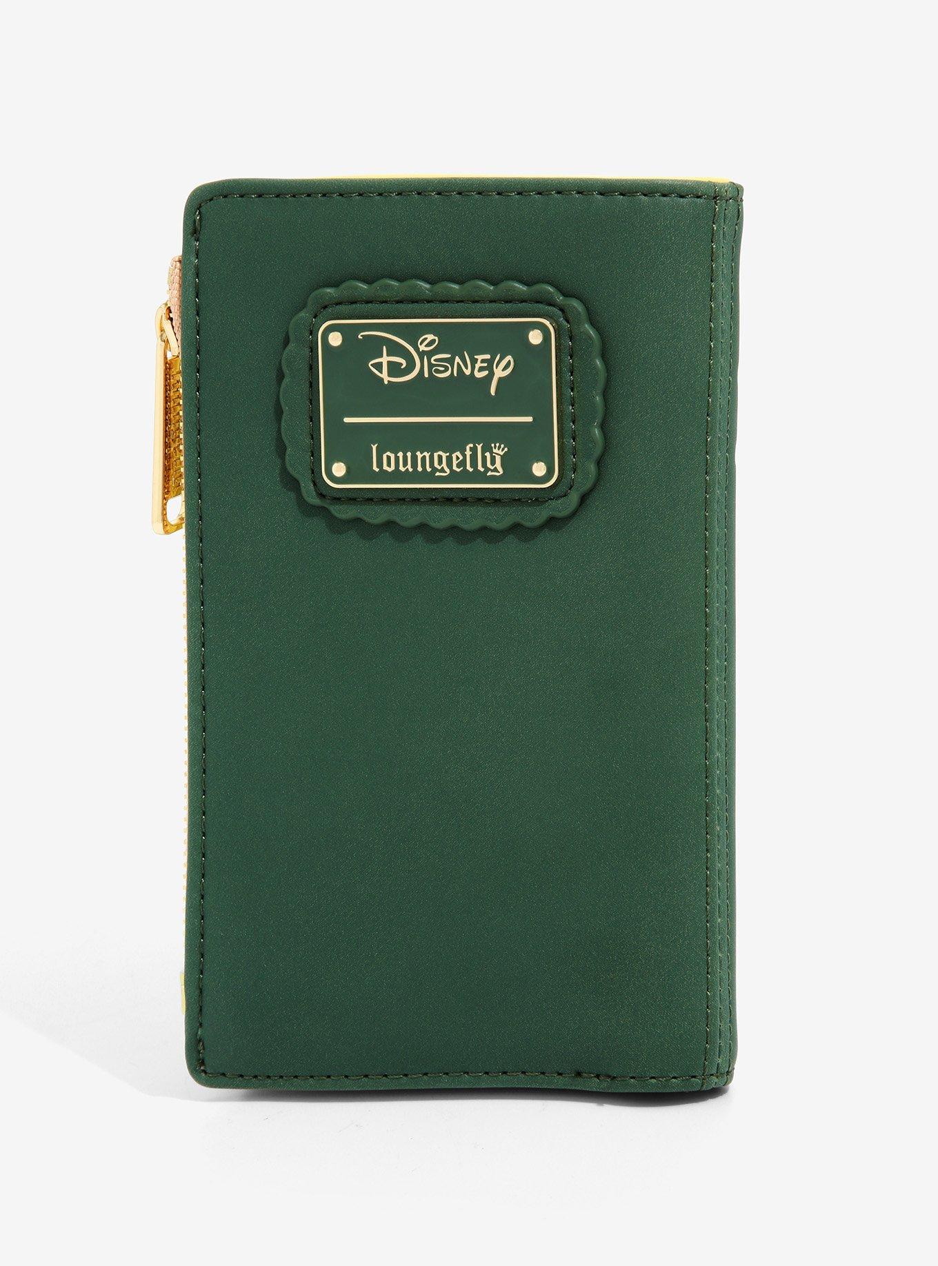 Loungefly Disney The Princess and the Frog The Frog Prince Wallet, , alternate