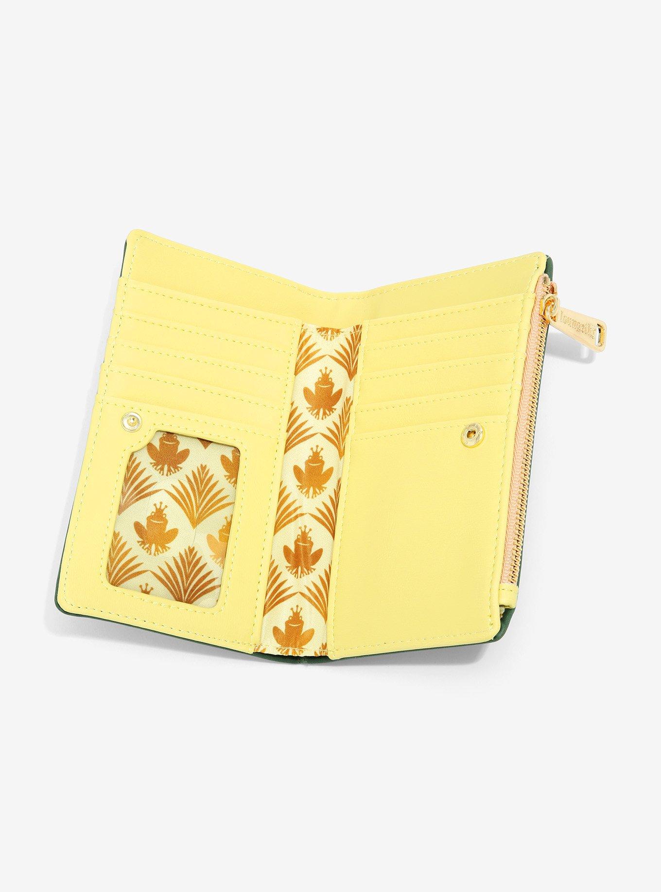 Loungefly Disney The Princess and the Frog The Frog Prince Wallet, , alternate