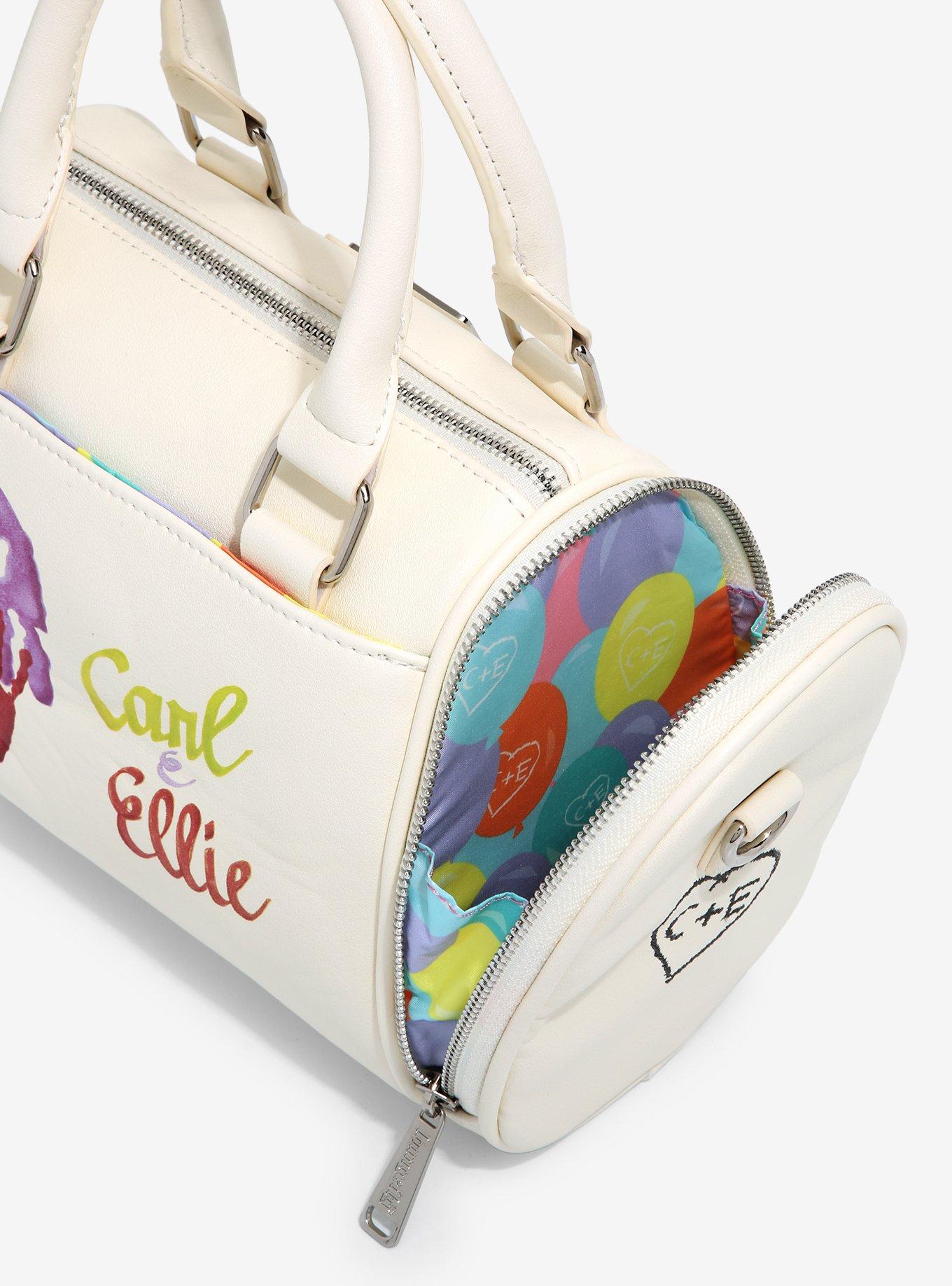 Loungefly Disney Pixar Up Carl & Ellie Mailbox Crossbody Bag, , alternate