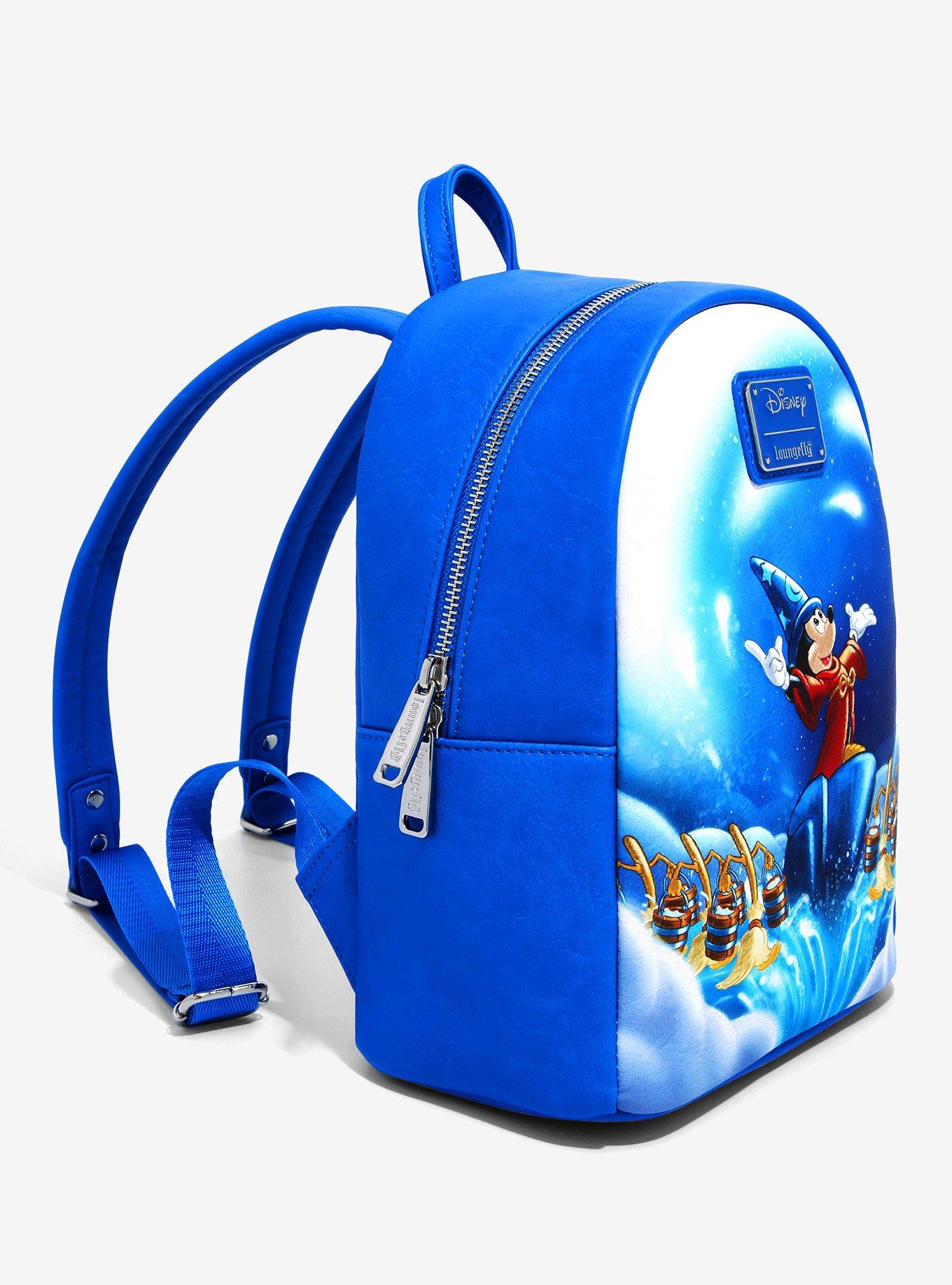 Loungefly Disney Fantasia Sorcerer Mickey Mouse Mini Backpack, , alternate