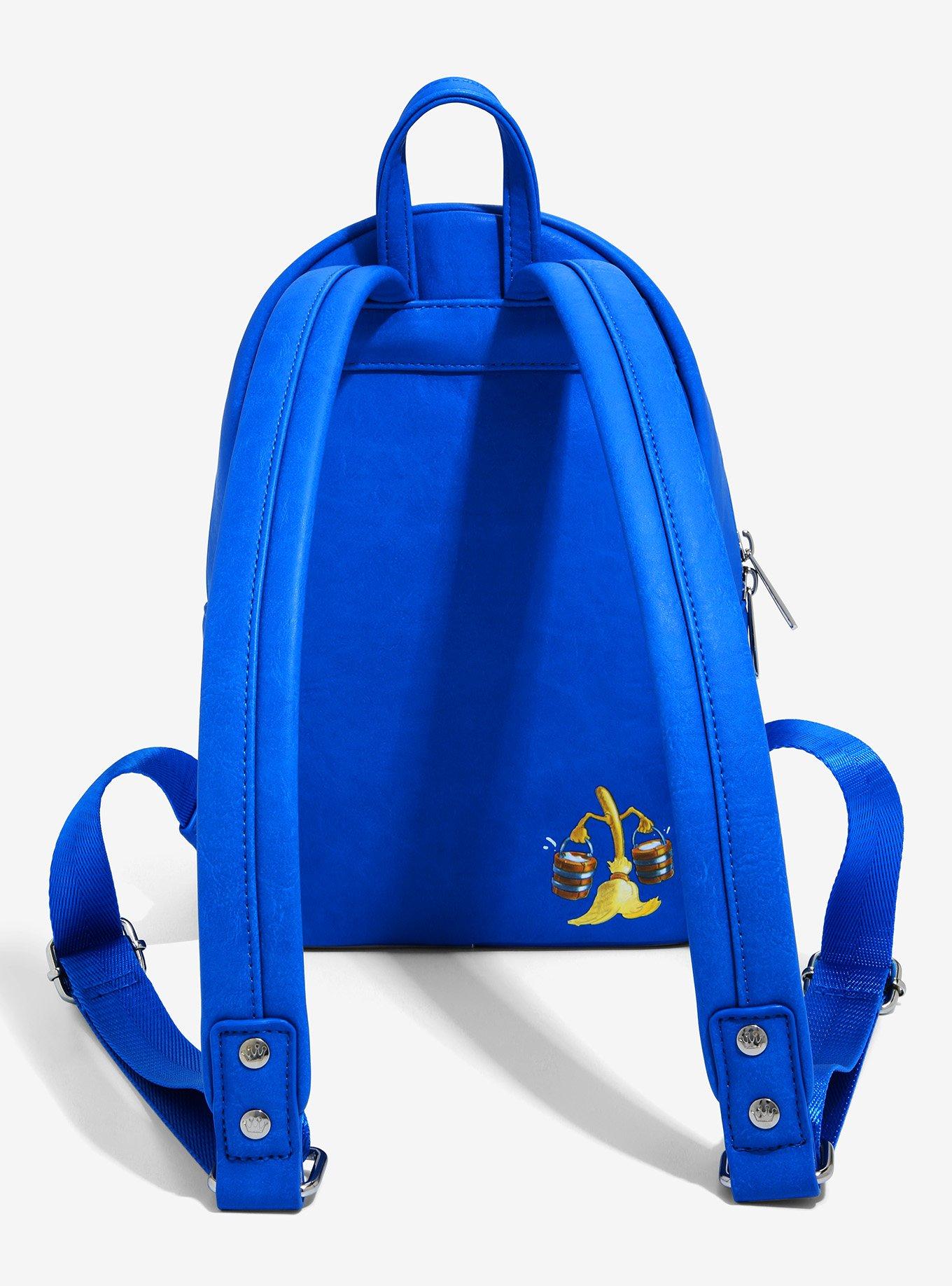 Loungefly Disney Fantasia Sorcerer Mickey Mouse Mini Backpack, , alternate