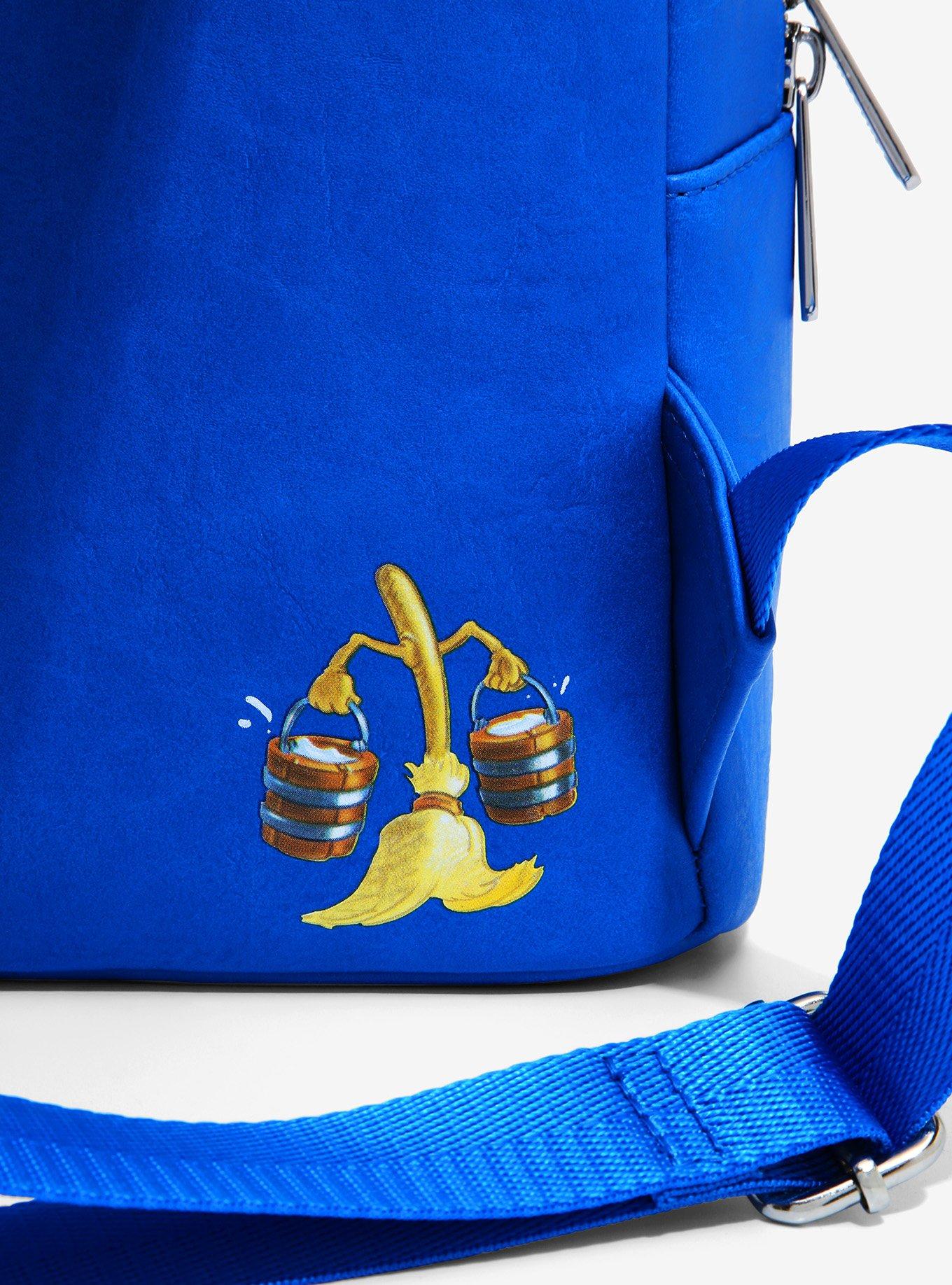 Loungefly Disney Fantasia Sorcerer Mickey Mouse Mini Backpack, , alternate