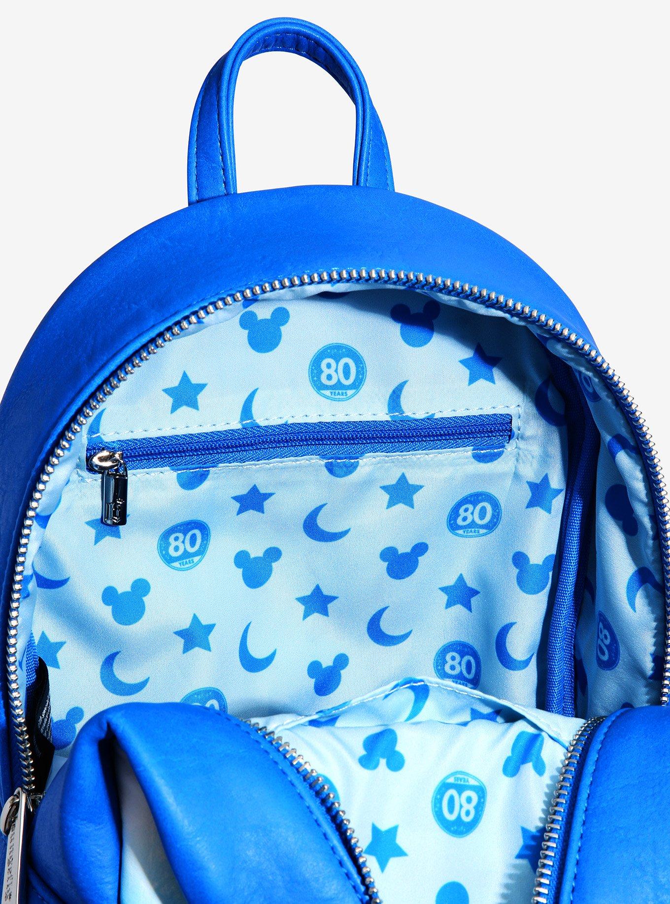 Loungefly Disney Fantasia Sorcerer Mickey Mouse Mini Backpack, , alternate