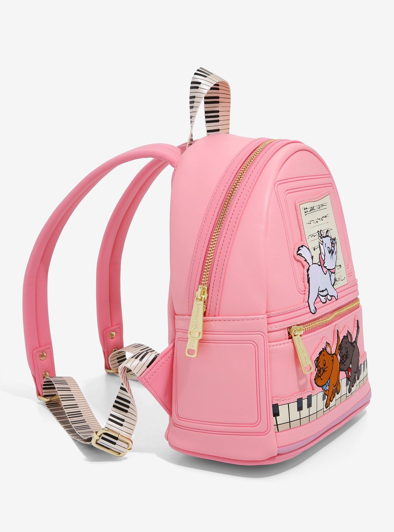 Loungefly Disney The Aristocats Piano Mini Backpack, , alternate