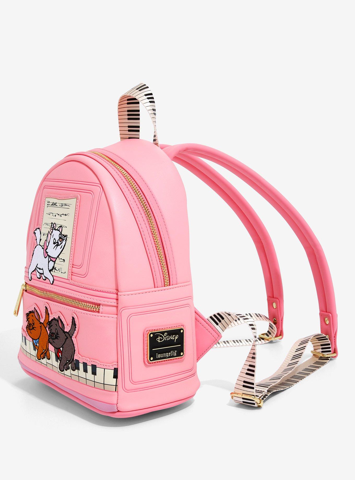 Loungefly Disney The Aristocats Piano Mini Backpack, , alternate