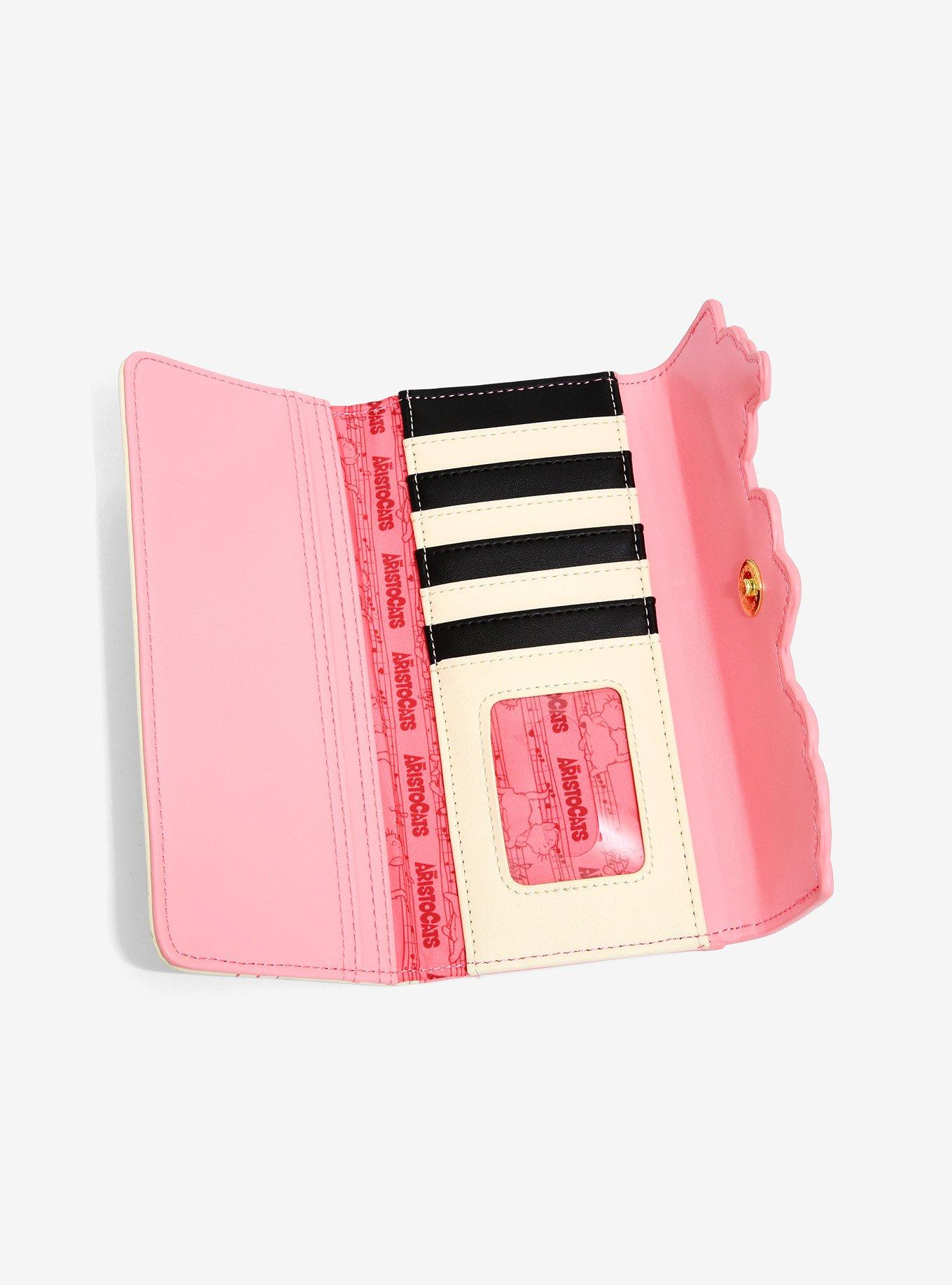 Loungefly Disney The Aristocats Piano Wallet, , alternate