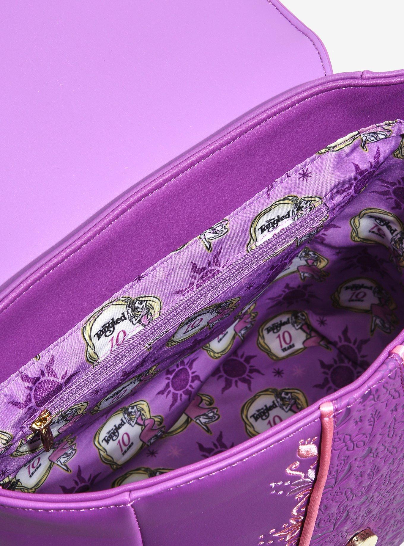 Loungefly Disney Tangled Rapunzel Dress Mini Backpack, , alternate