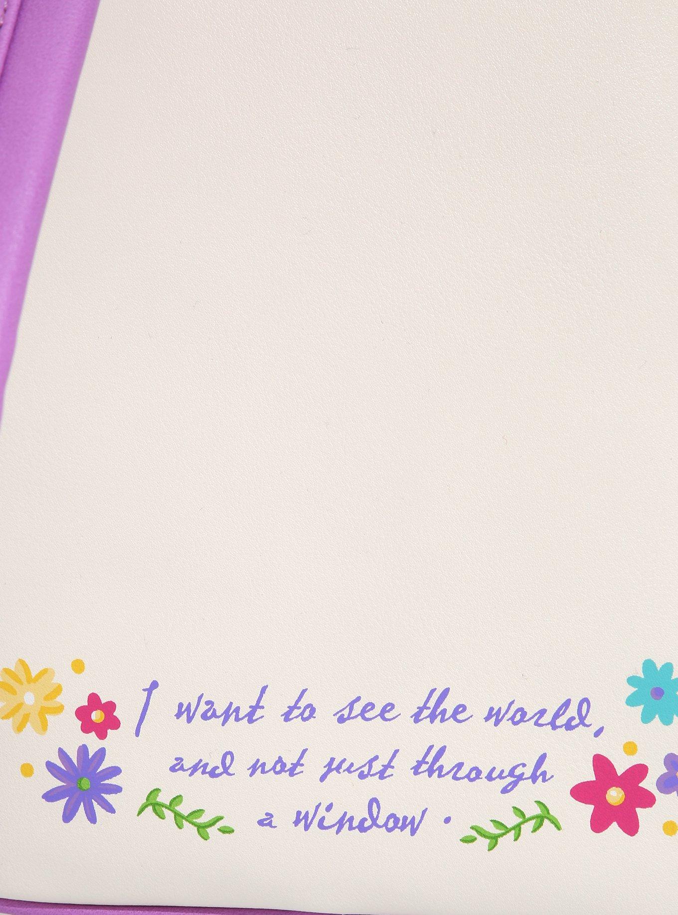 Loungefly Disney Tangled Tower Scene Mini Backpack, , alternate