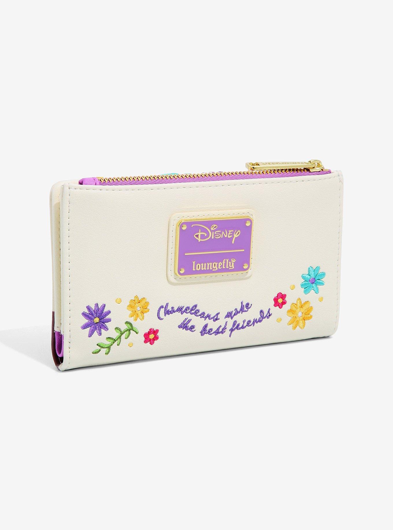 Loungefly Disney Tangled Pascal Flower Wallet, , alternate