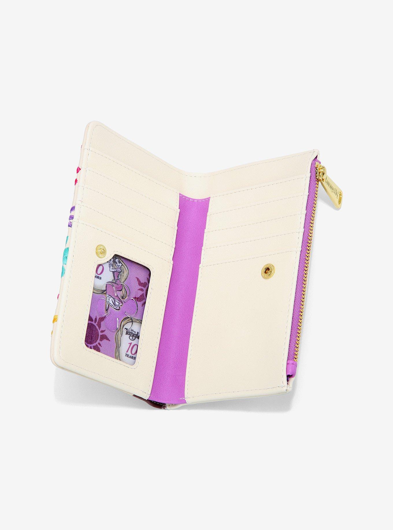 Loungefly Disney Tangled Pascal Flower Wallet, , alternate