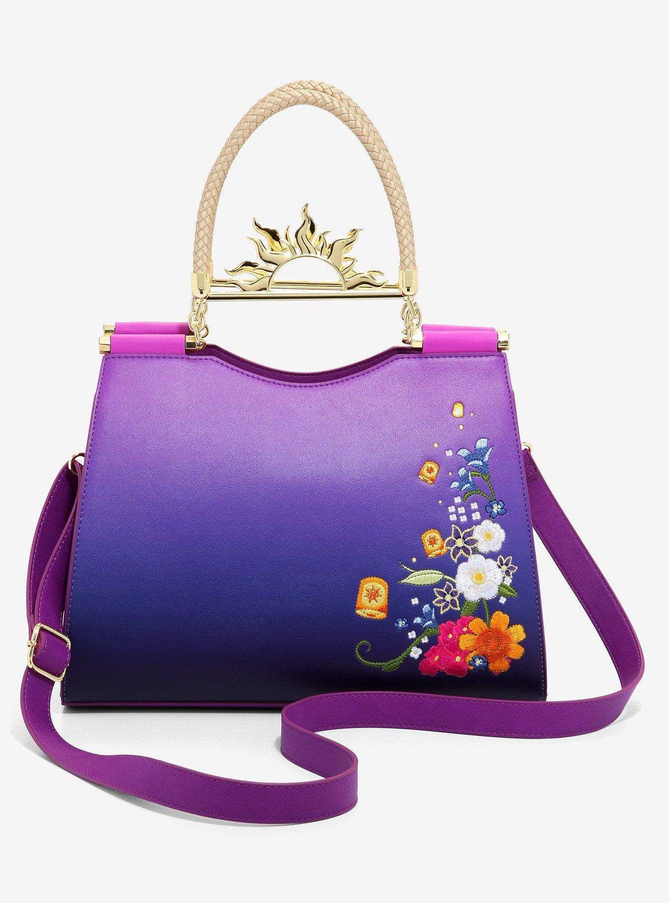Loungefly Disney Tangled Floating Lights Handbag, , alternate