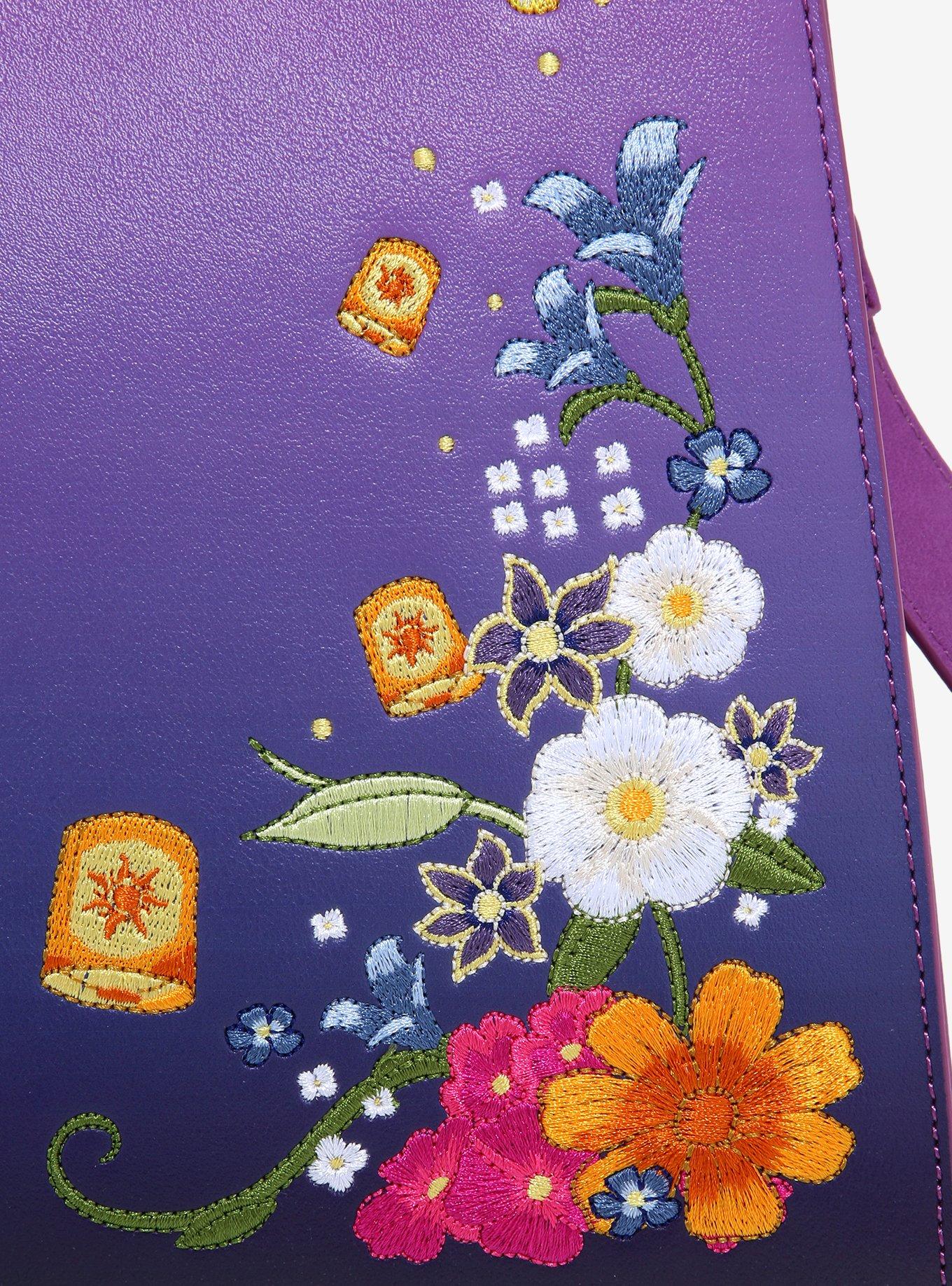 Loungefly Disney Tangled Floating Lights Handbag, , alternate