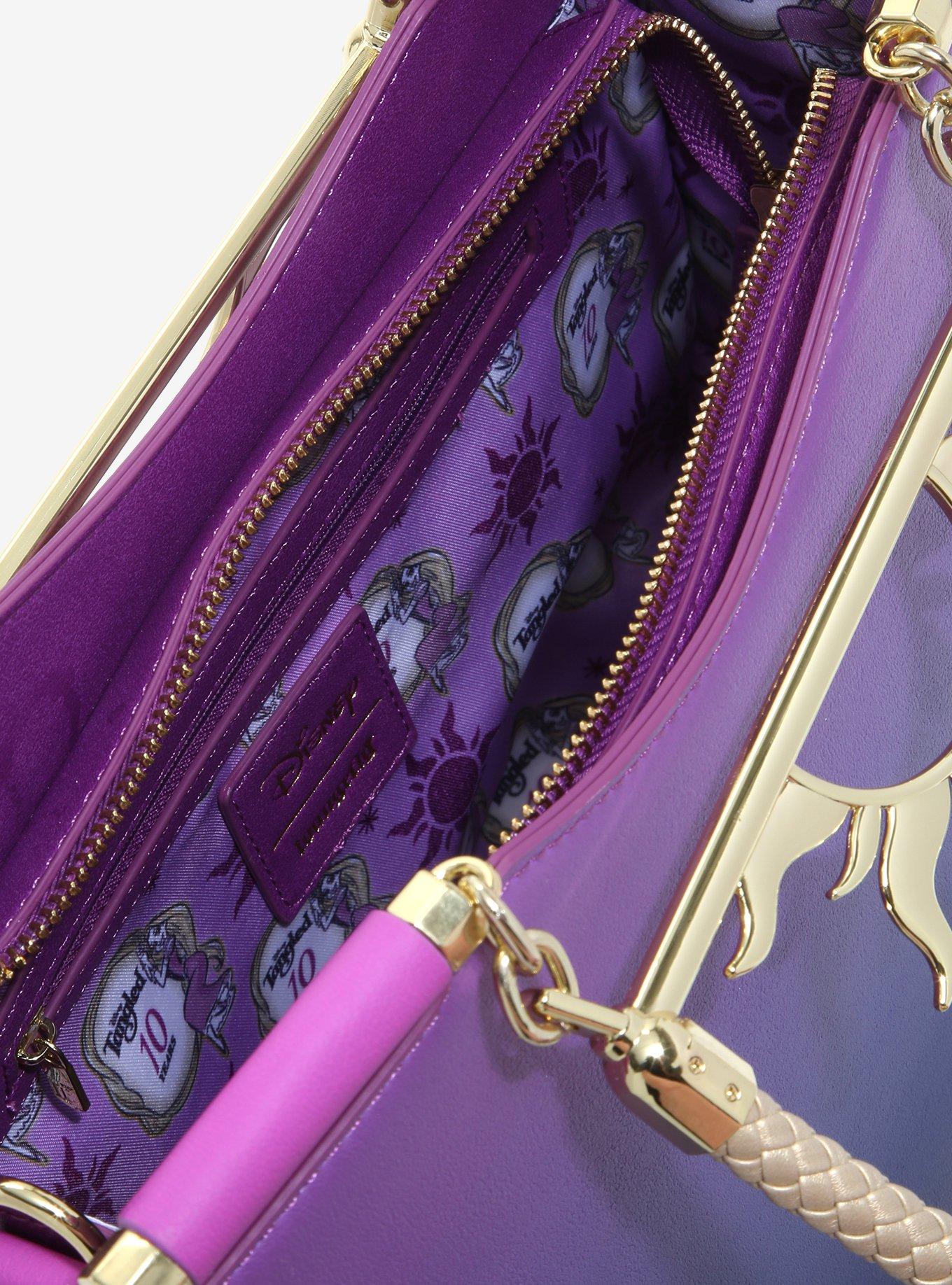 Loungefly Disney Tangled Floating Lights Handbag, , alternate