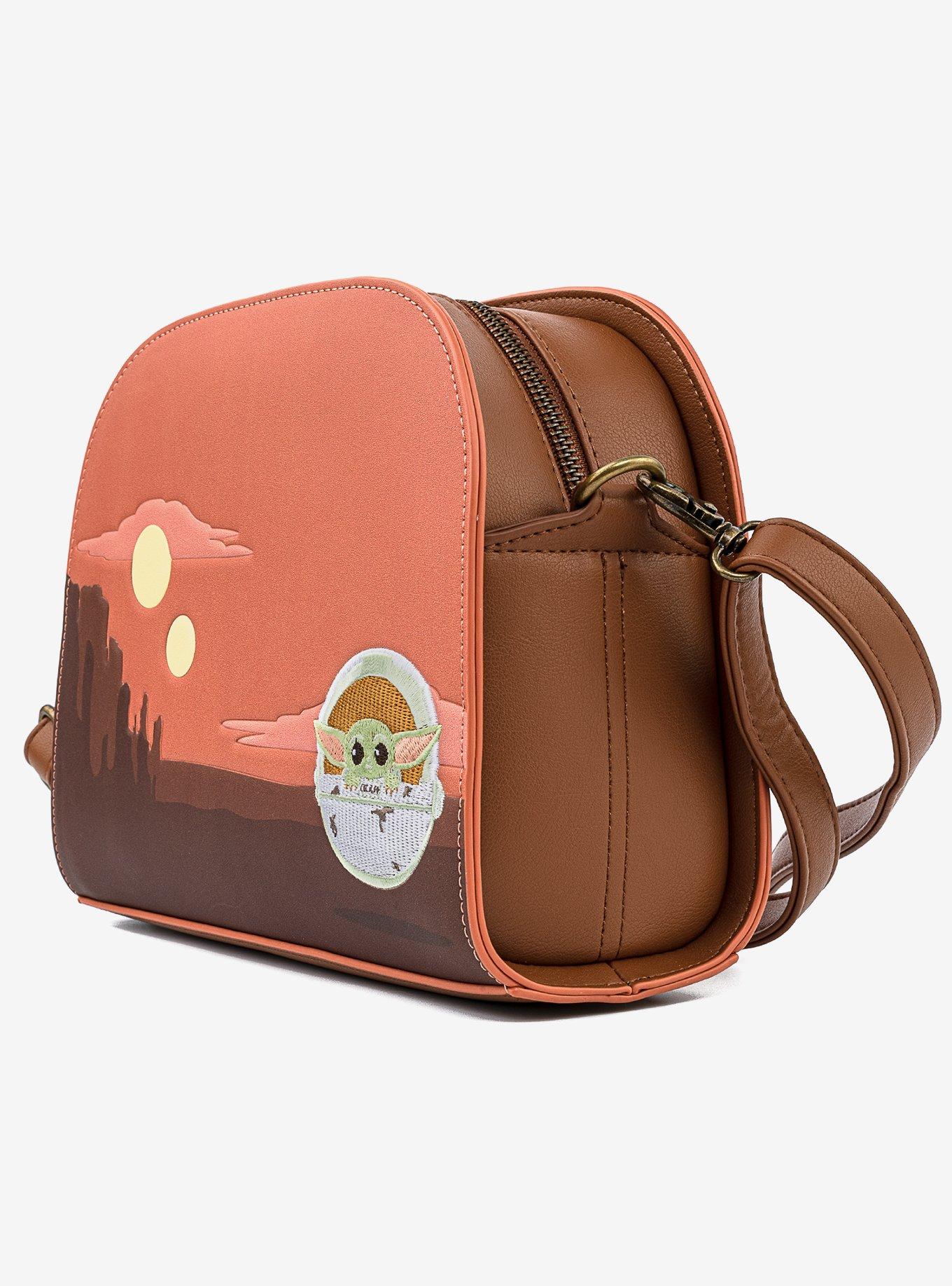 Loungefly Star Wars The Mandalorian The Child Scene Handbag, , alternate - view 2